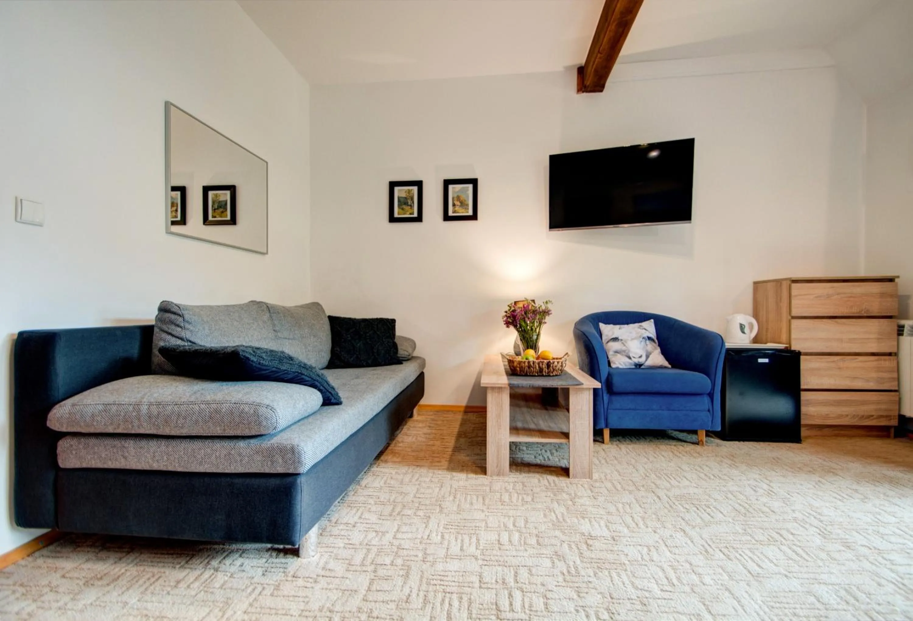Photo of the whole room in Willa Weronika