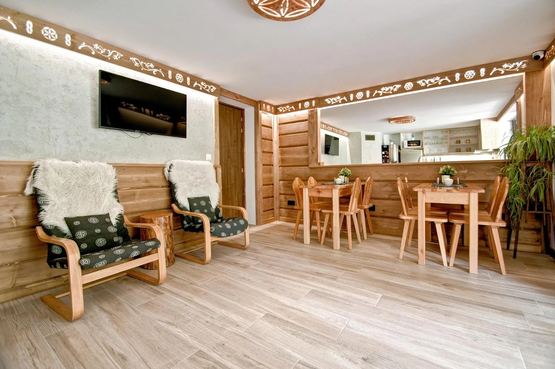 Communal lounge/ TV room in Willa Weronika