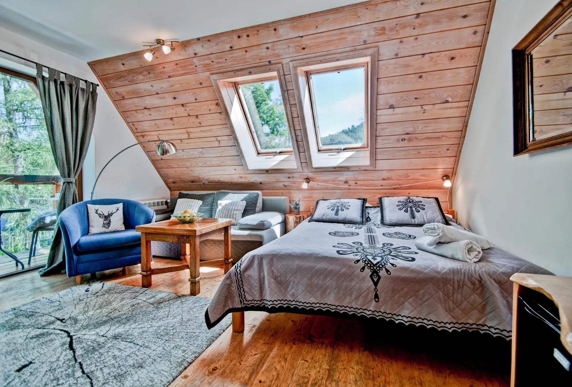 Bed in Willa Weronika