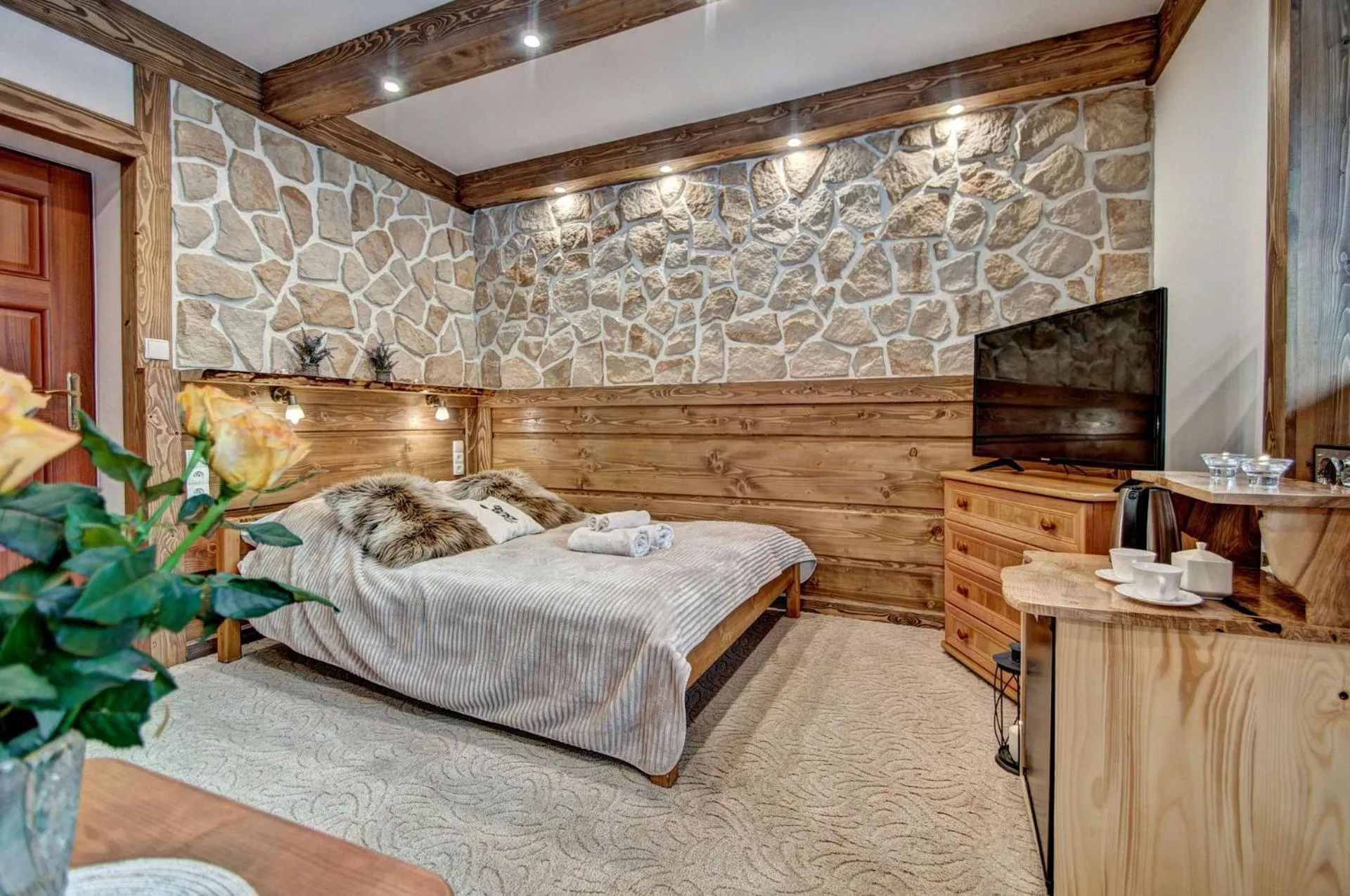 Bed in Willa Weronika