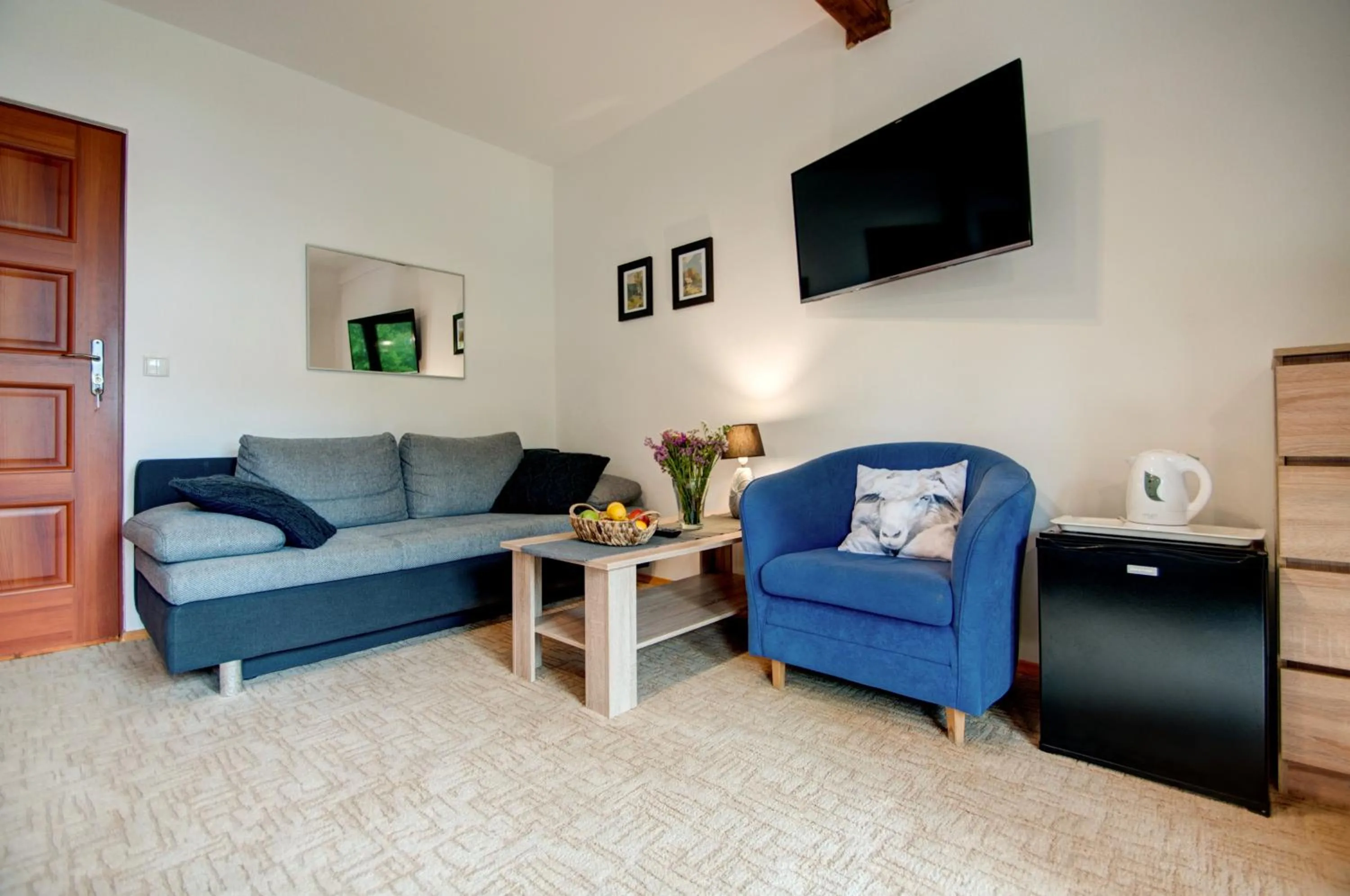 Photo of the whole room in Willa Weronika