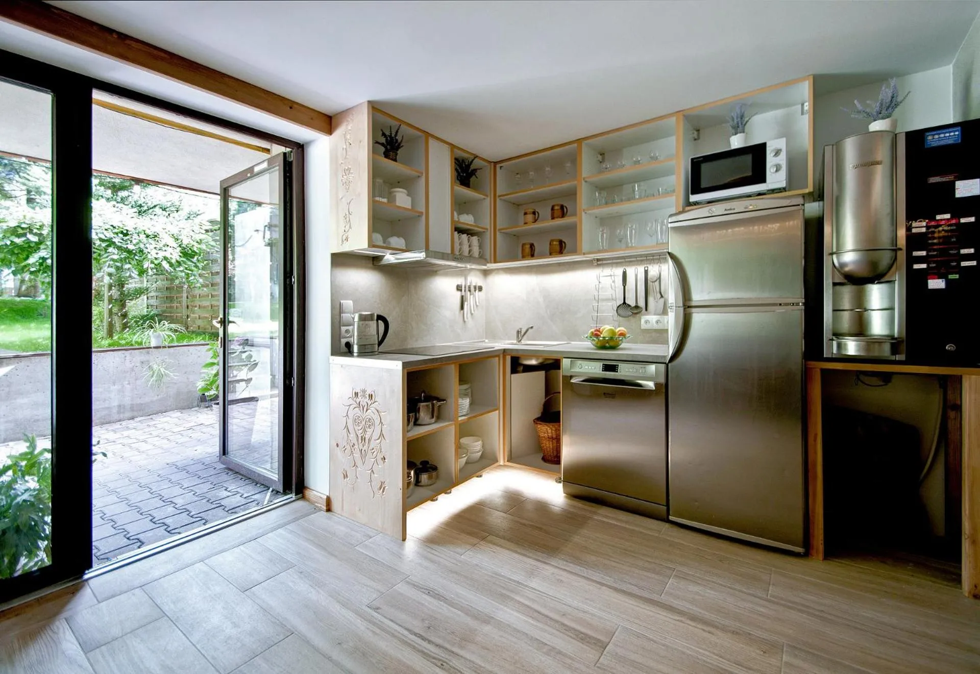 Kitchen or kitchenette in Willa Weronika