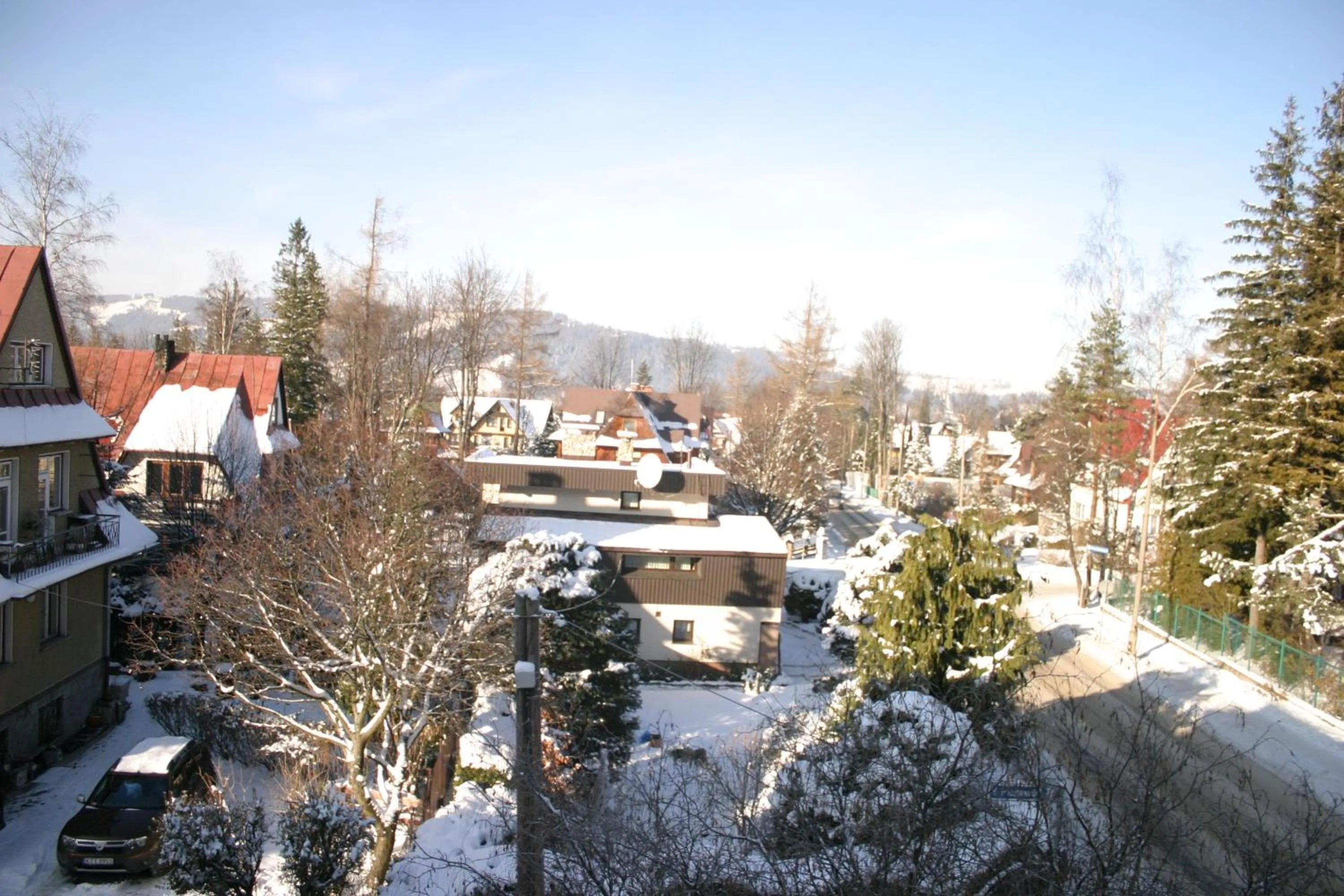 View (from property/room) in Willa Weronika