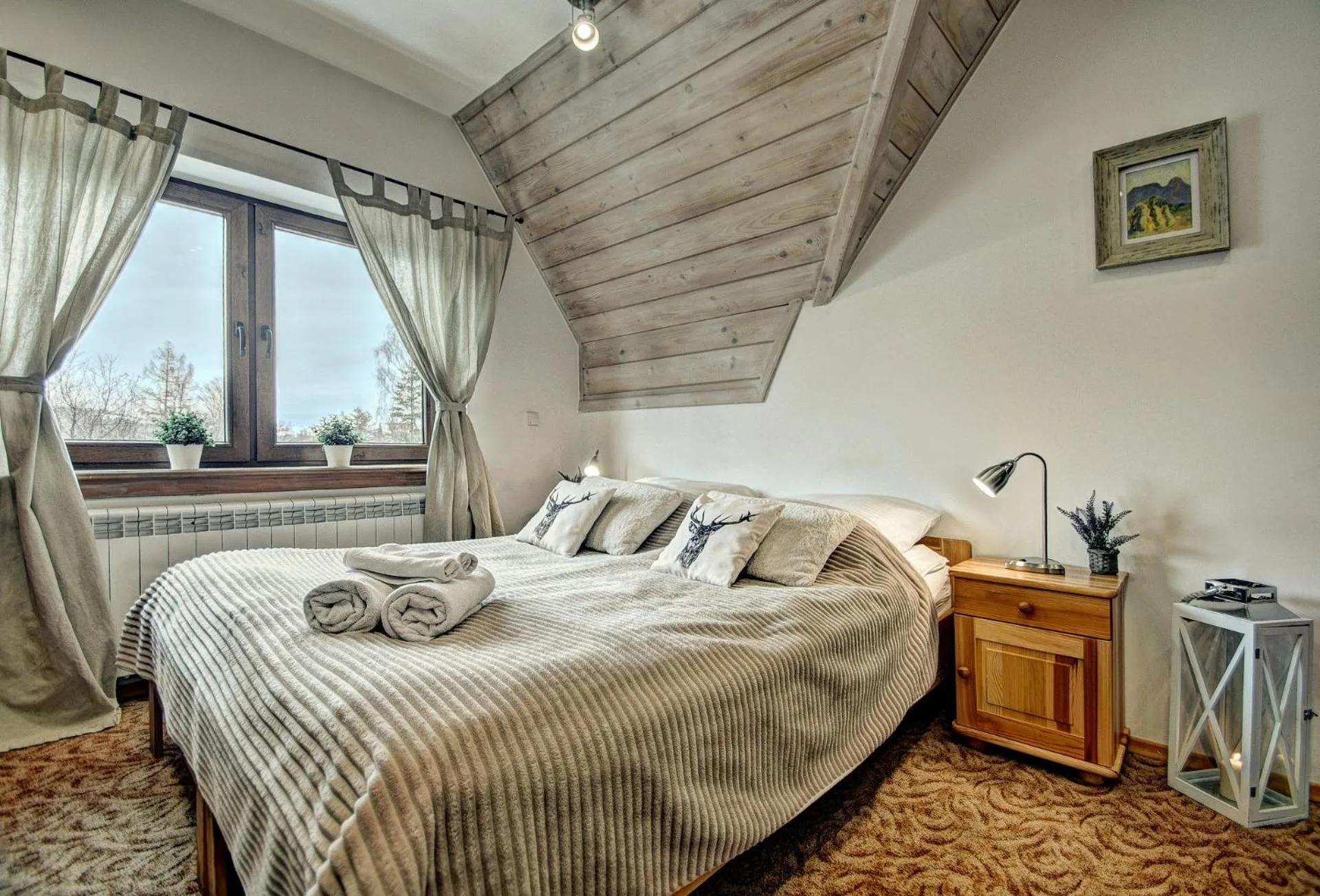 Bed in Willa Weronika