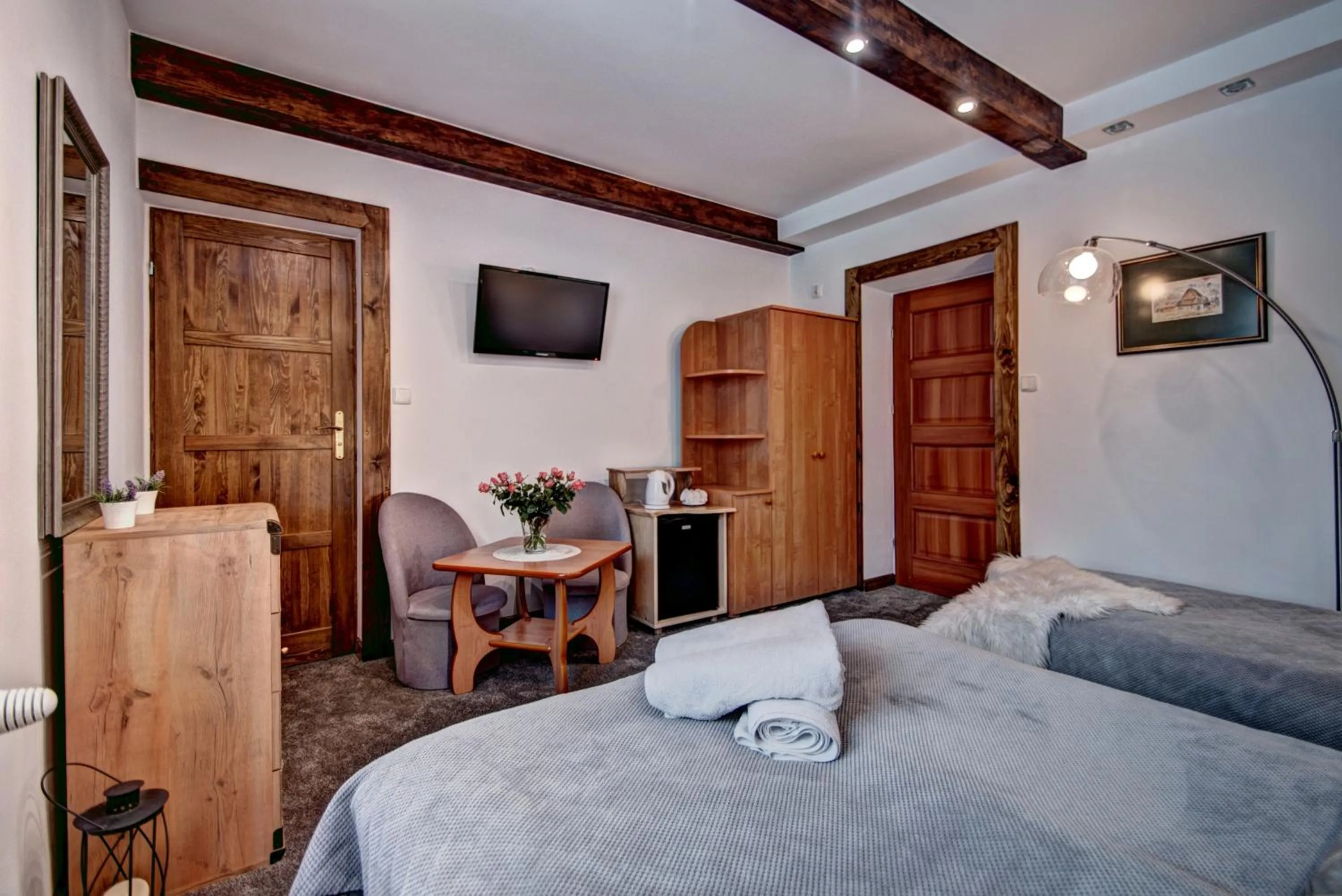 Photo of the whole room, Bed in Willa Weronika