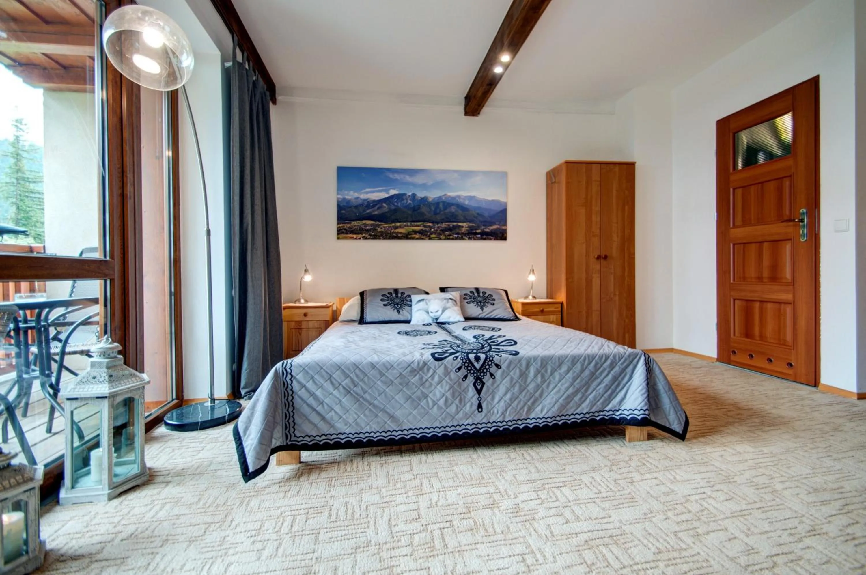 Photo of the whole room, Bed in Willa Weronika