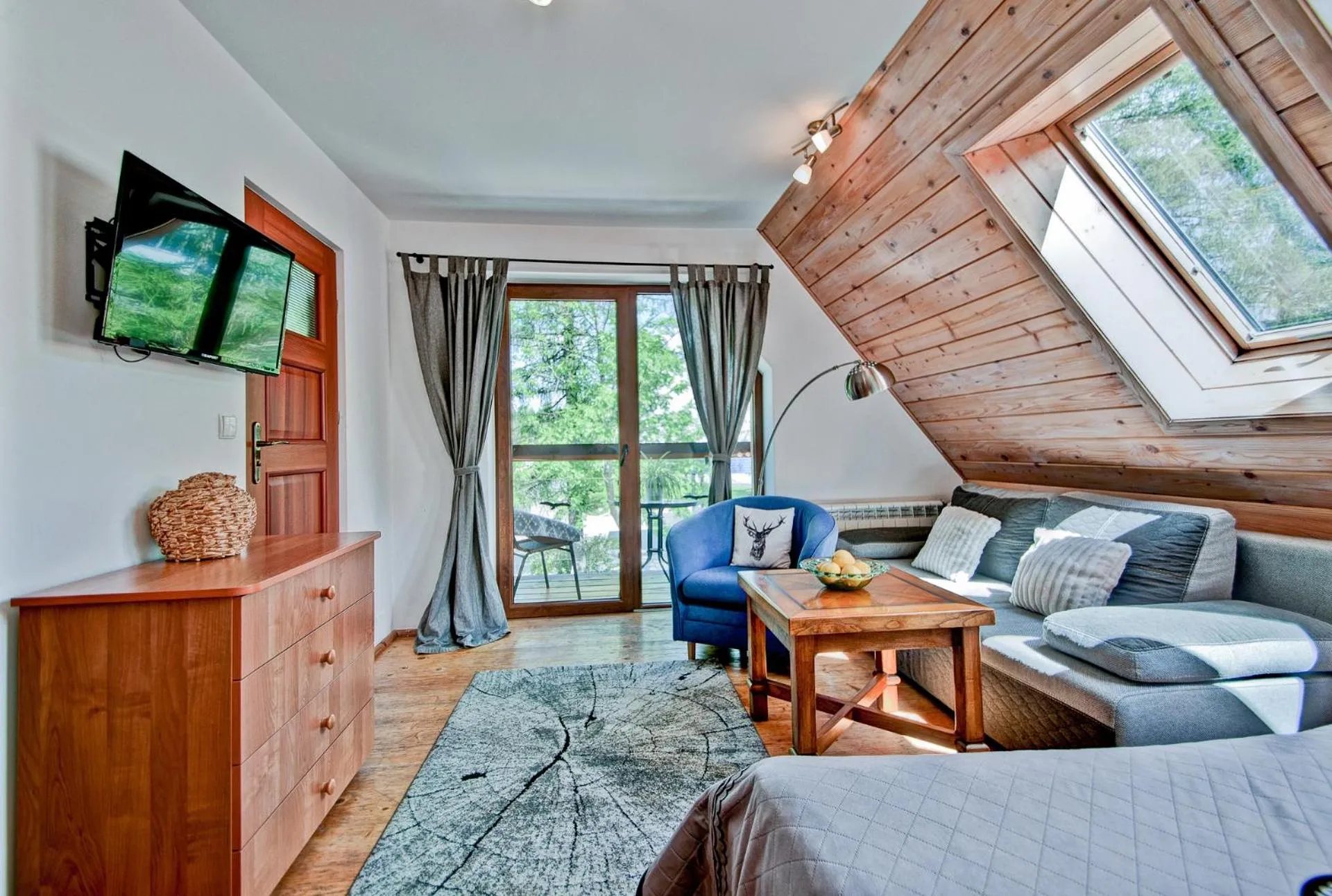 View (from property/room) in Willa Weronika