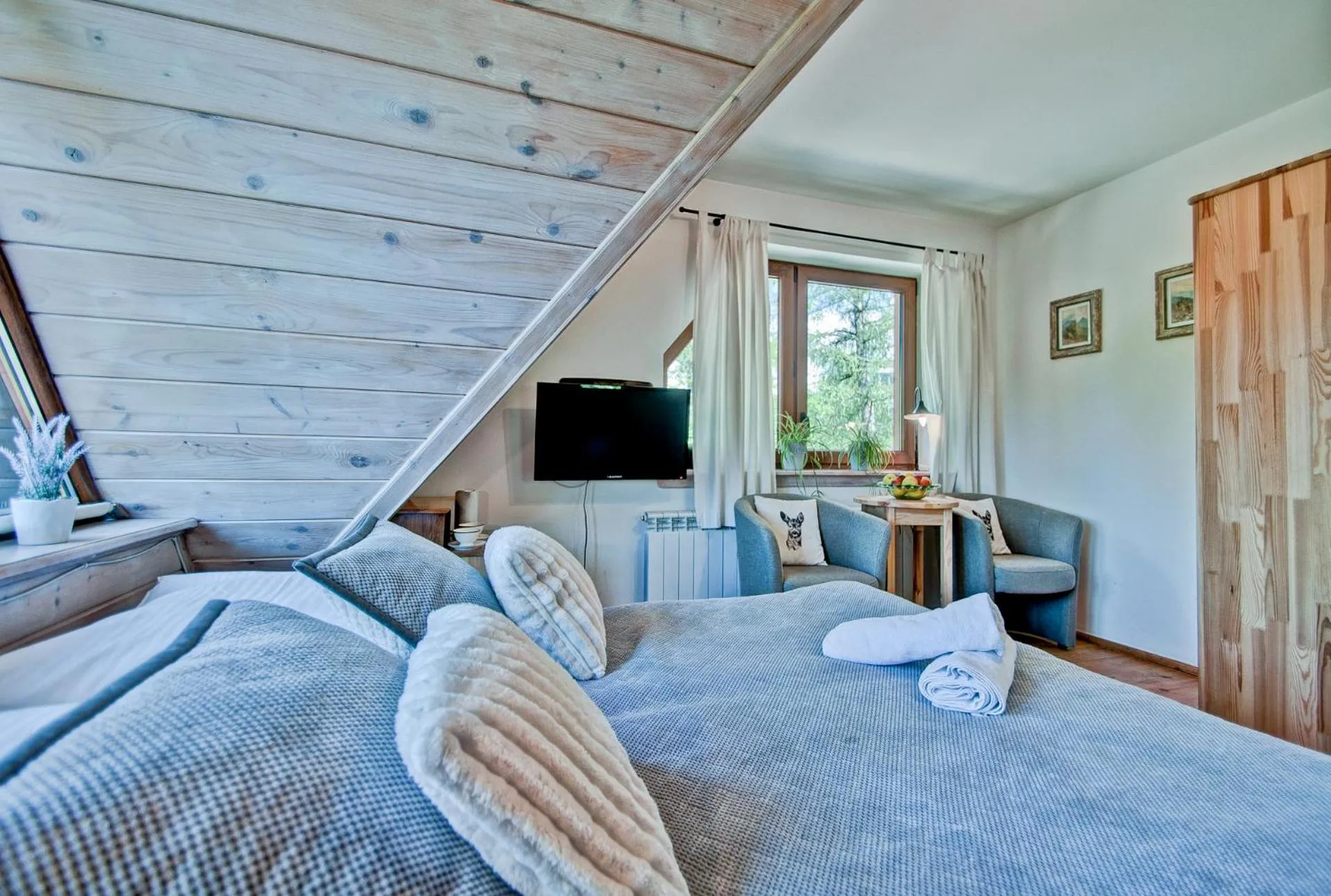 Bed in Willa Weronika