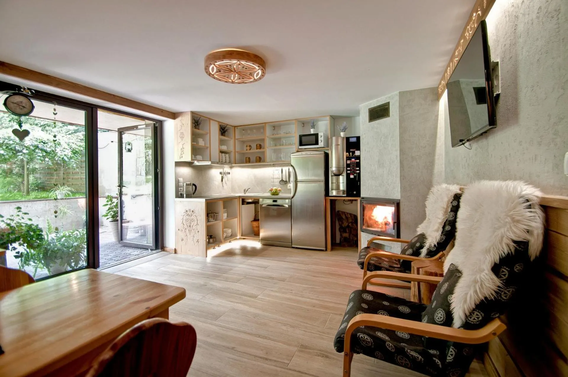 Kitchen or kitchenette in Willa Weronika