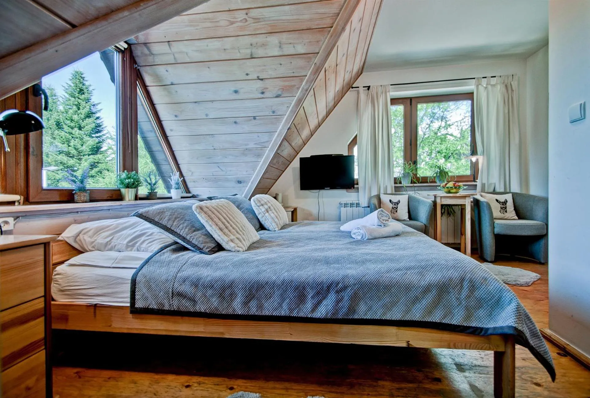 Bed in Willa Weronika