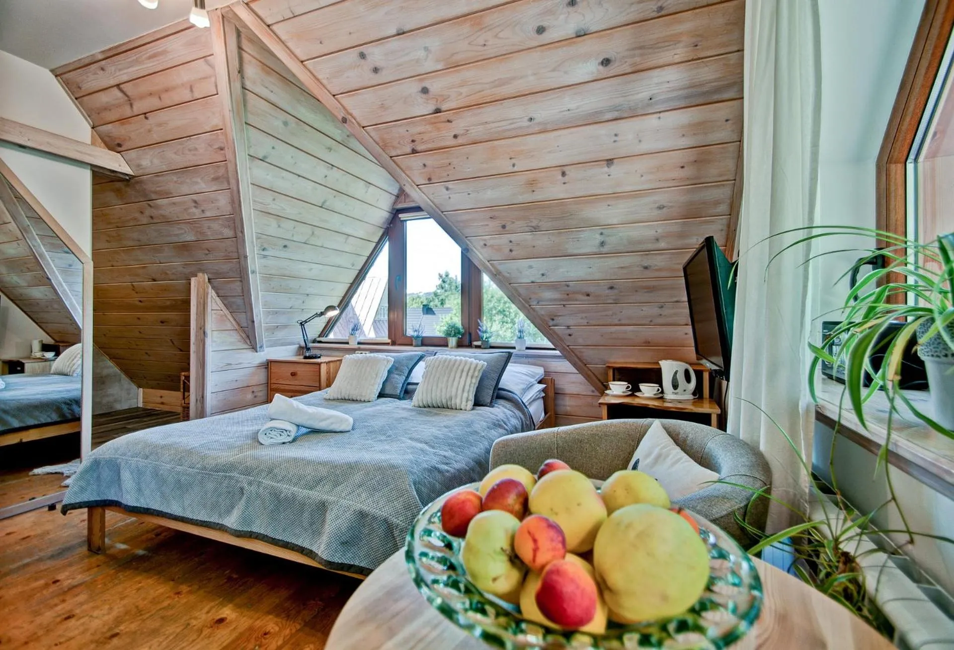 Bed in Willa Weronika