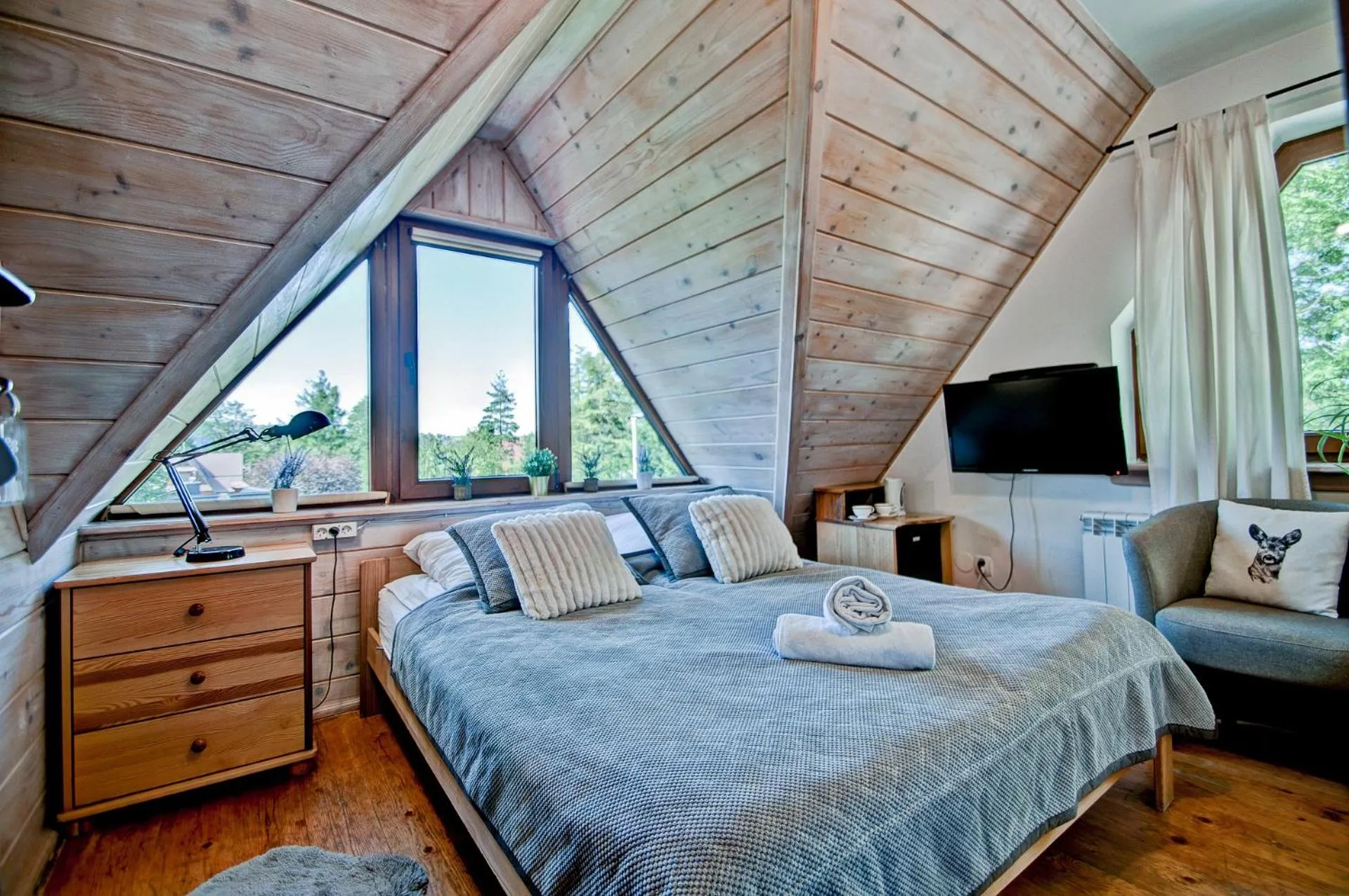 Bed in Willa Weronika