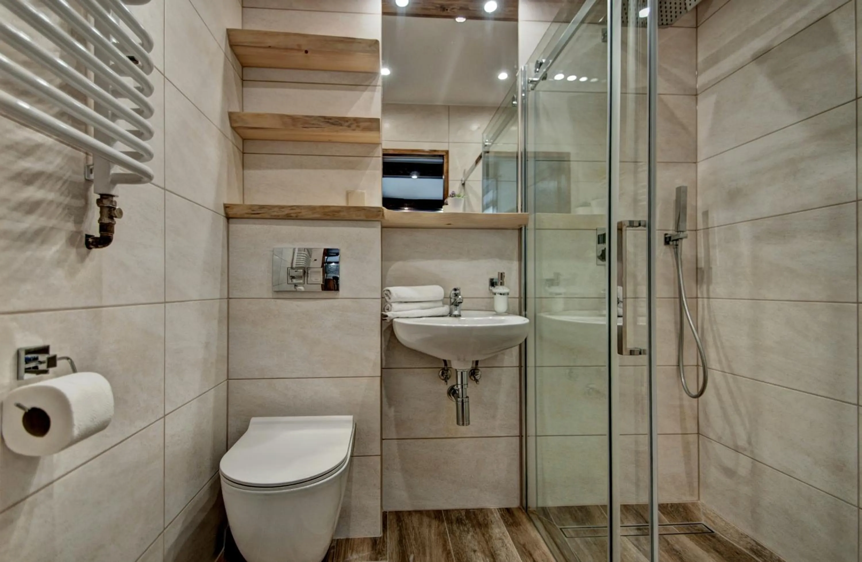 Bathroom in Willa Weronika