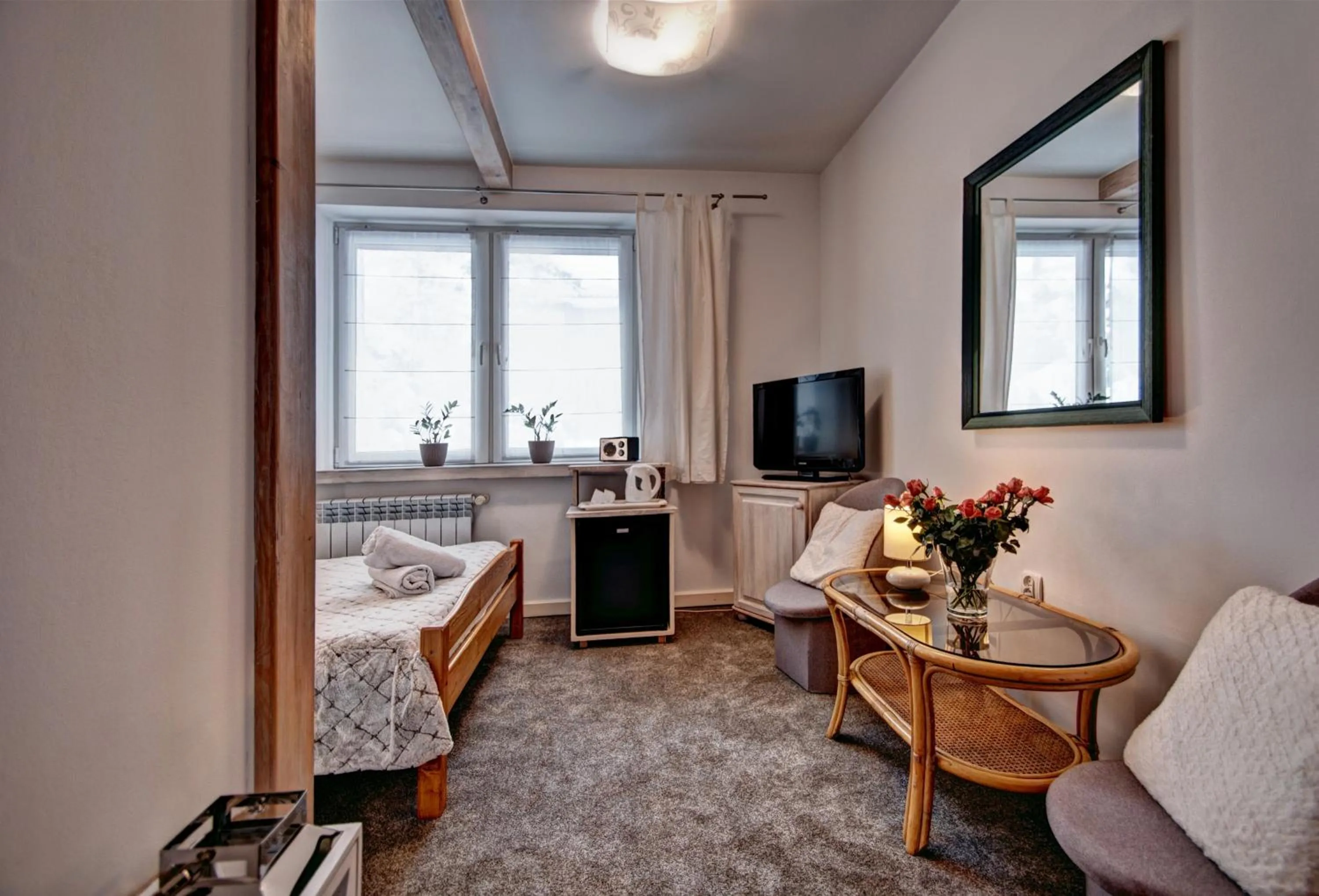 Photo of the whole room, Bed in Willa Weronika