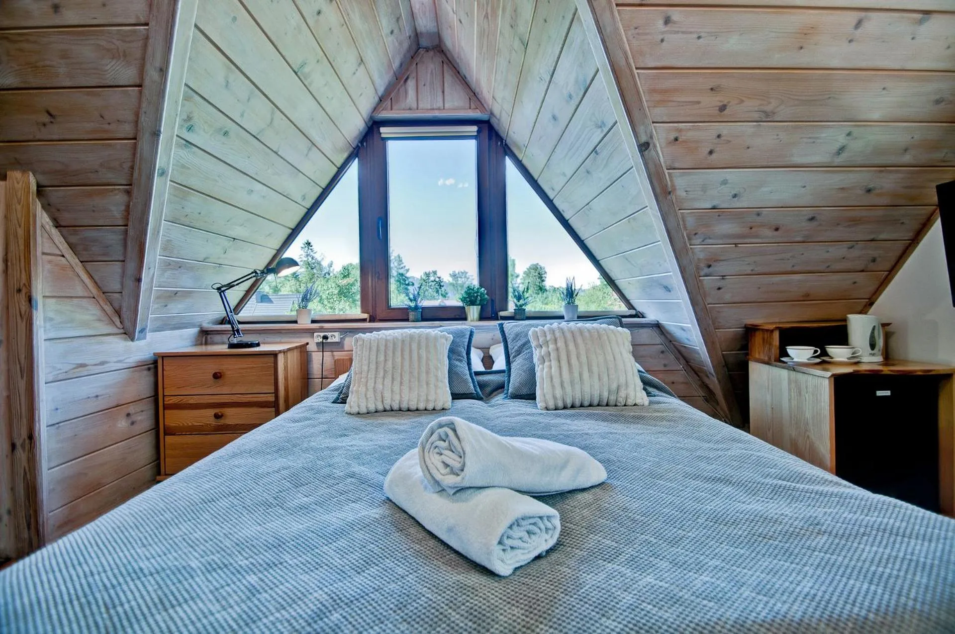 Bed in Willa Weronika