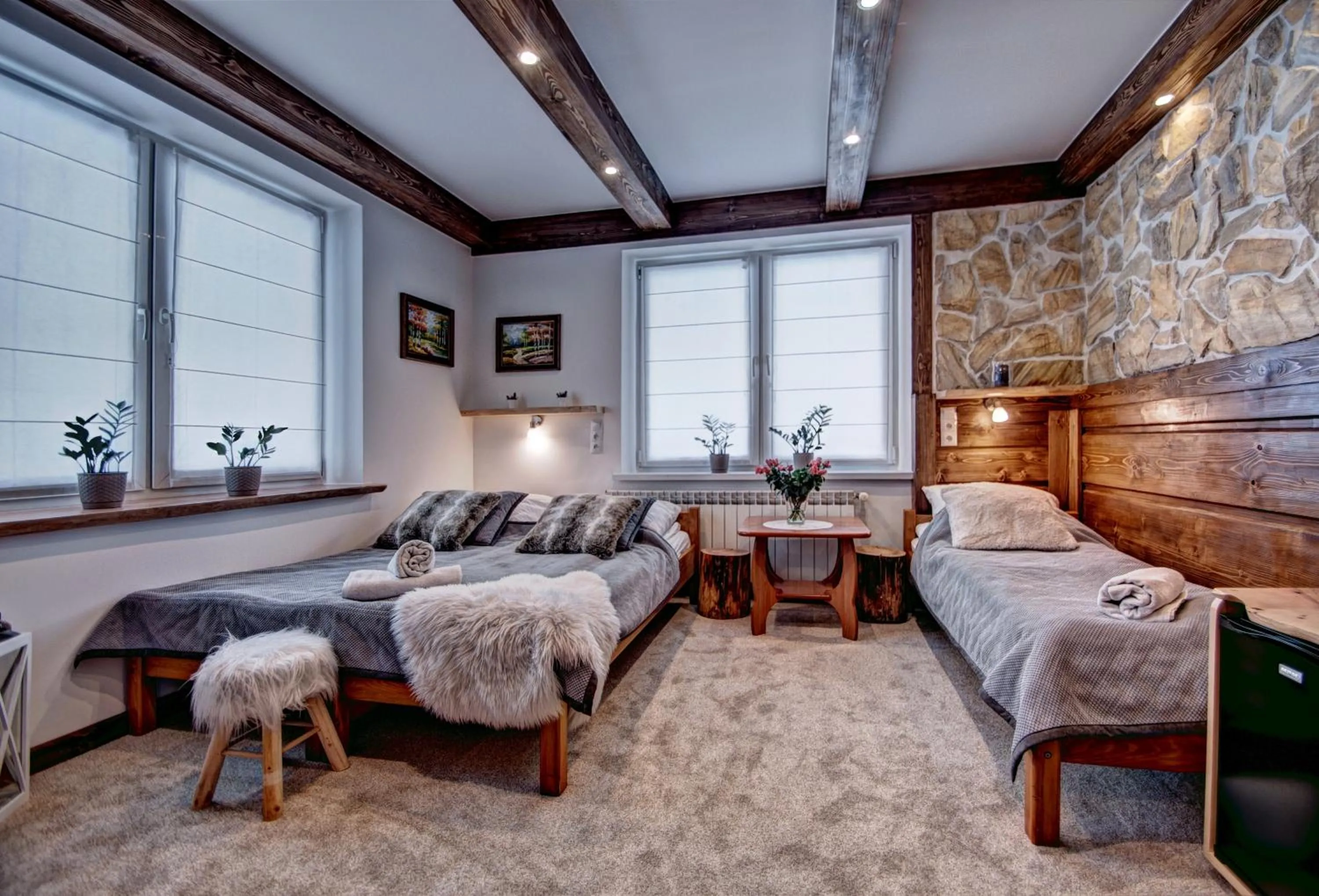 Photo of the whole room, Bed in Willa Weronika