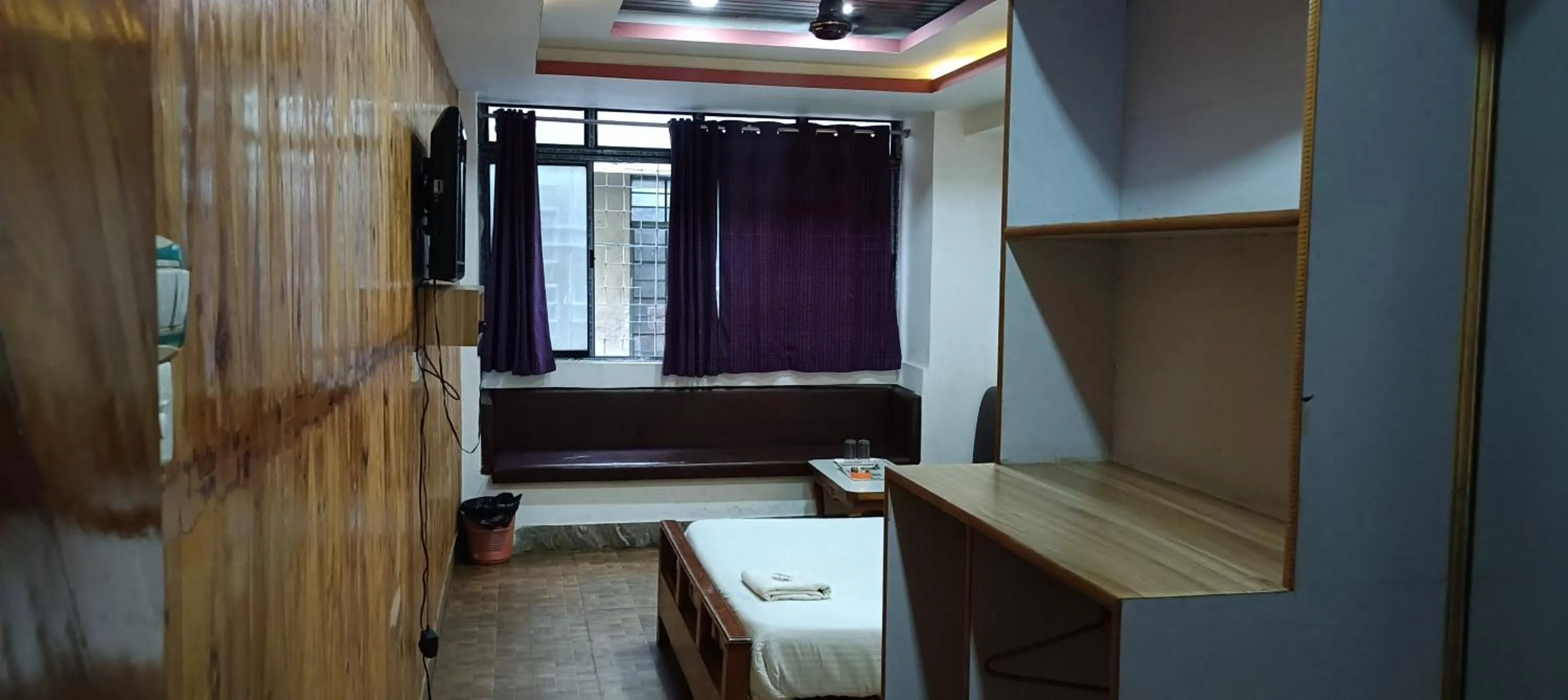 Bed in Hotel Assembly