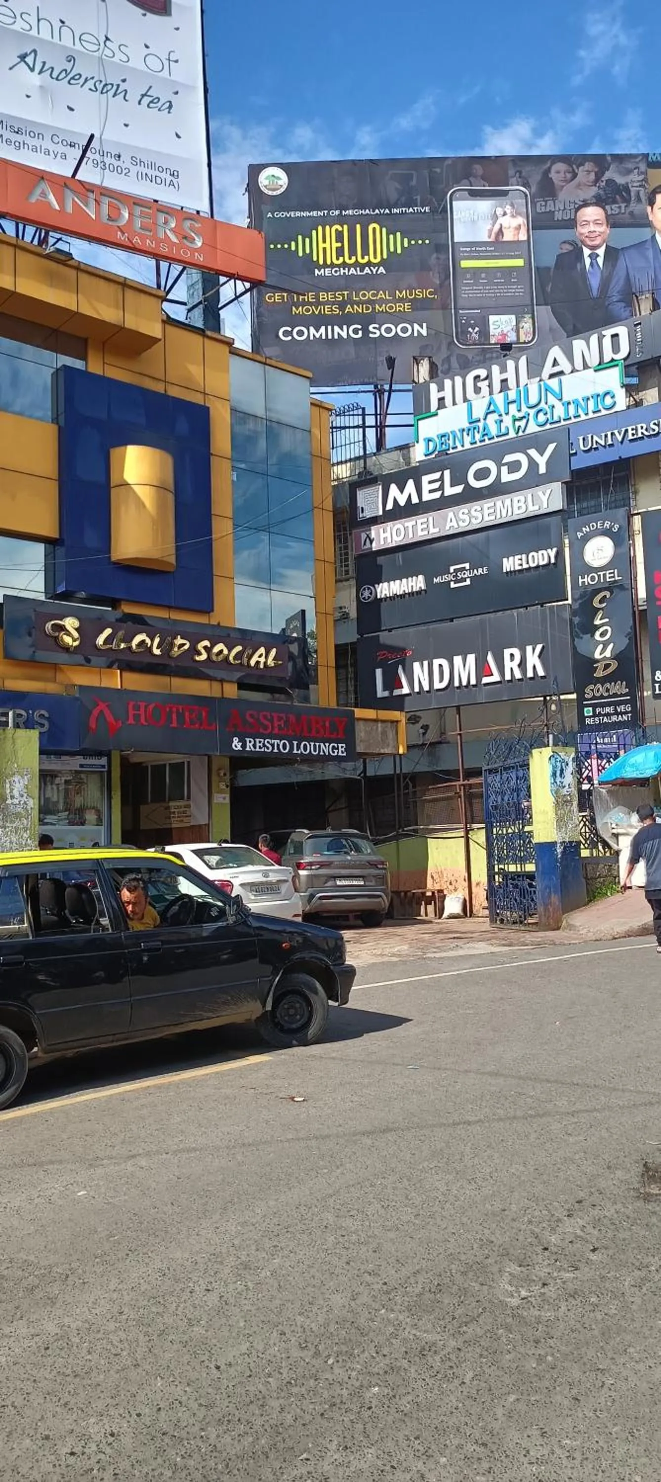 Property building in Hotel Assembly