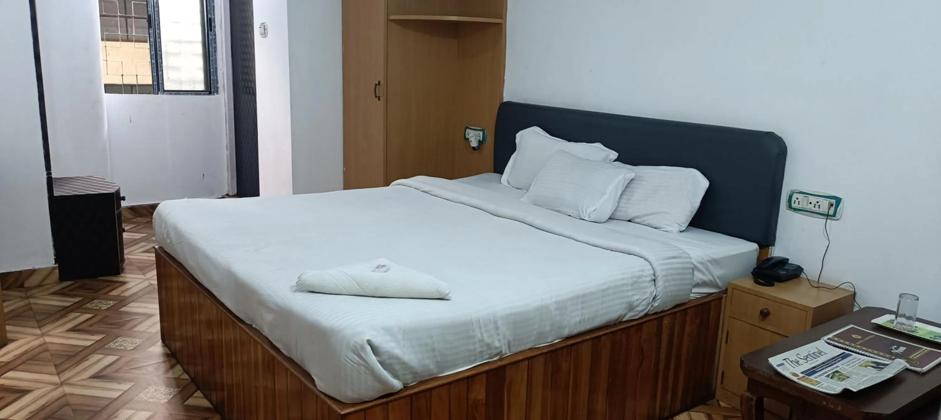 Bed in Hotel Assembly