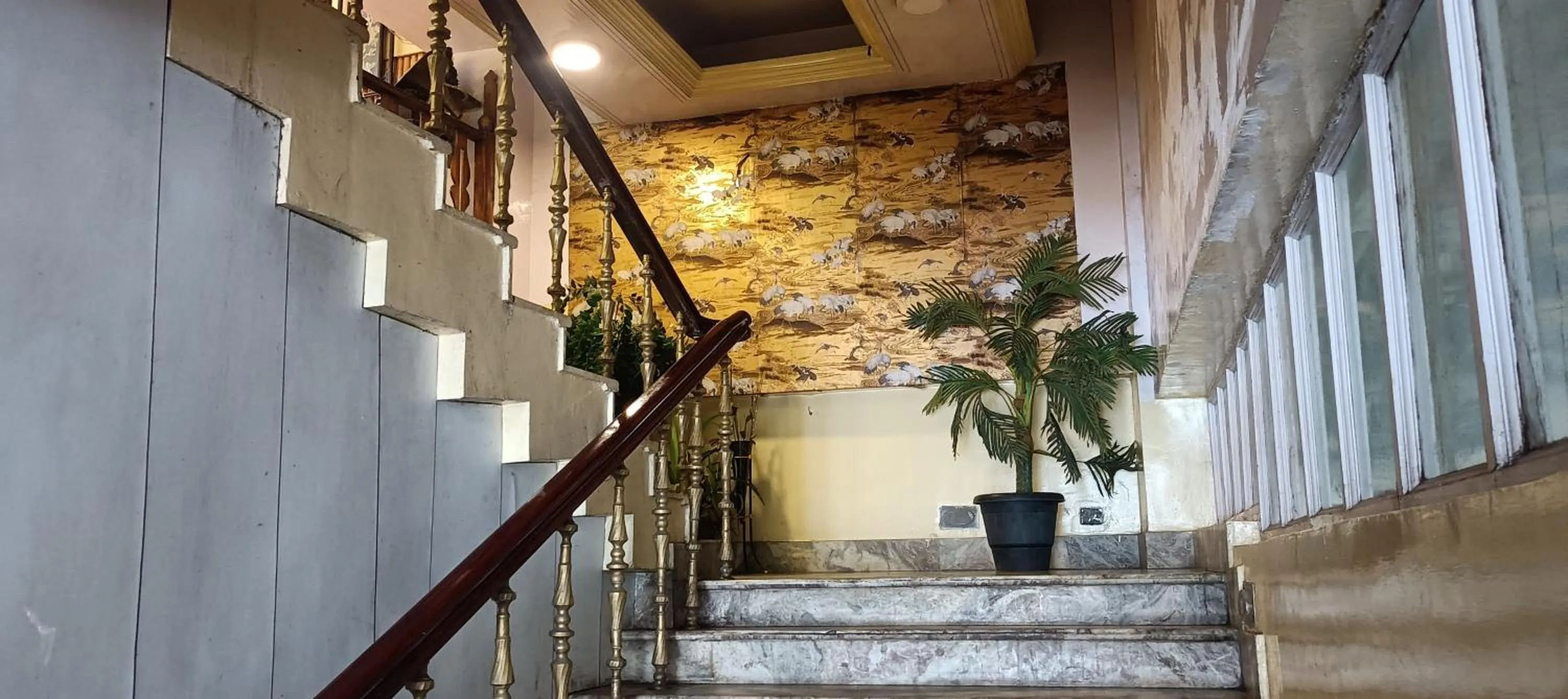 Decorative detail in Hotel Assembly