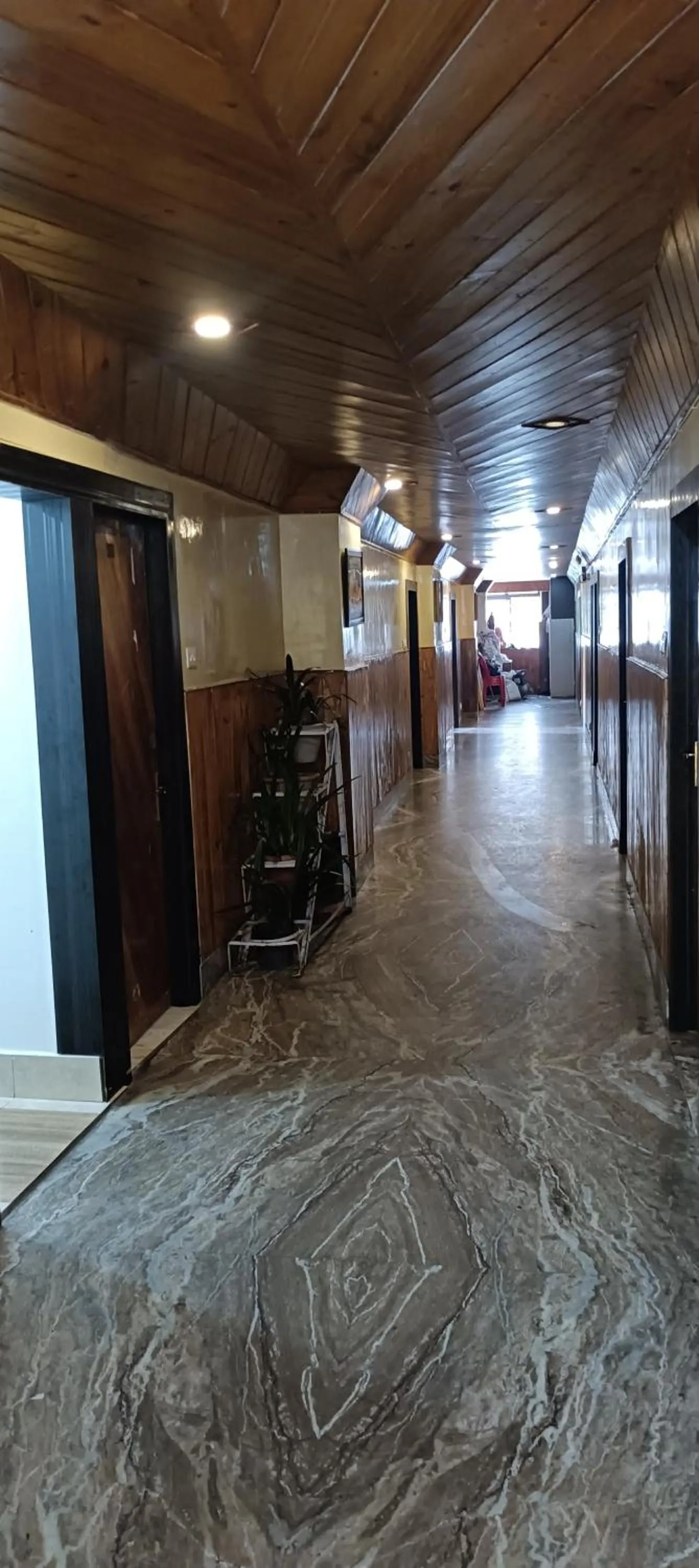 Decorative detail in Hotel Assembly