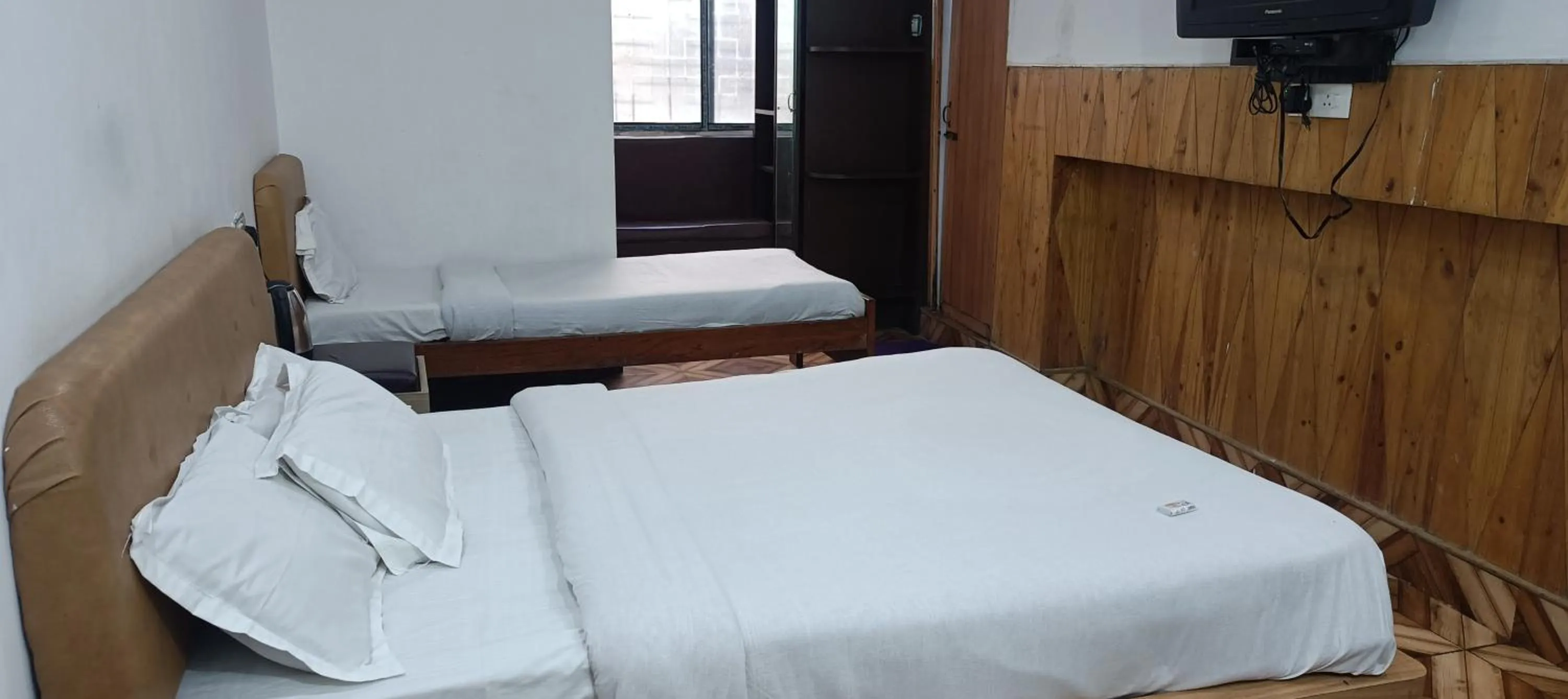 Bed in Hotel Assembly