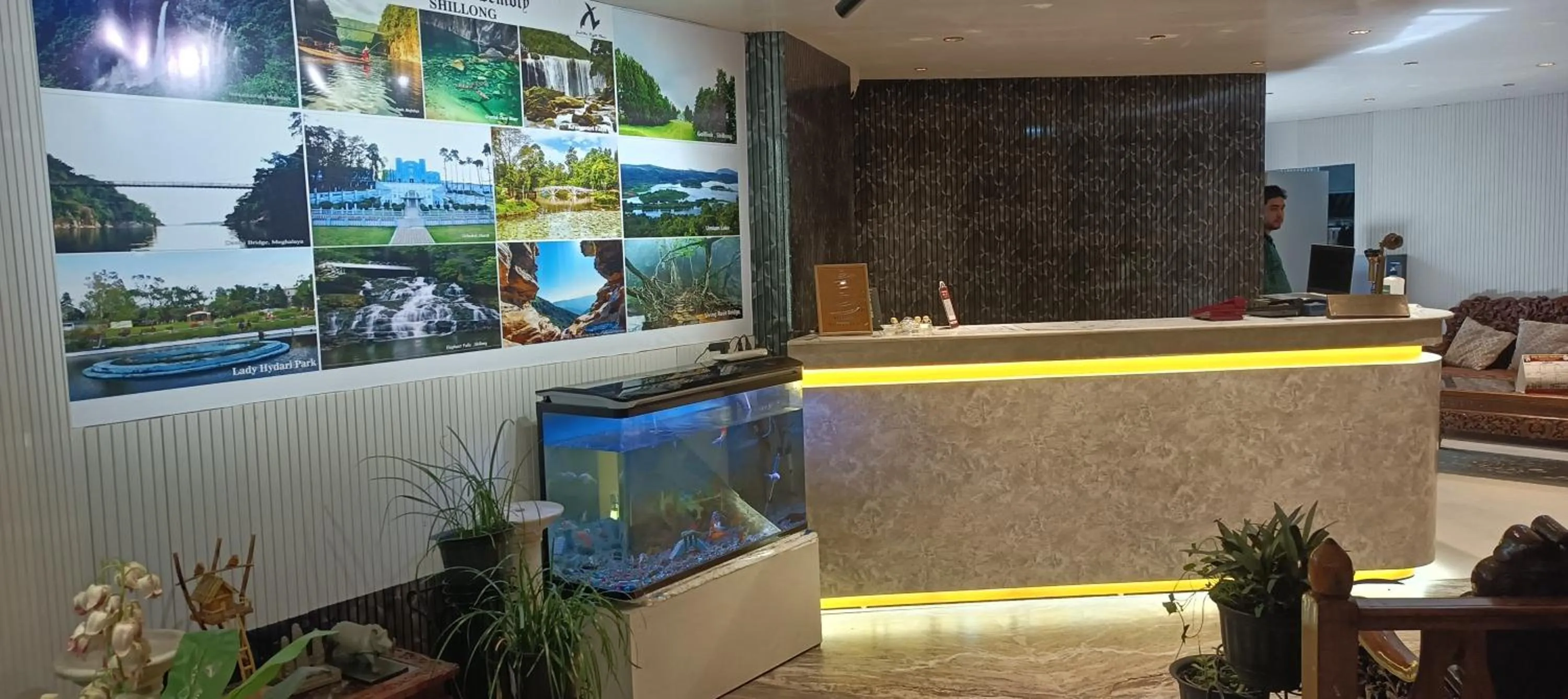 Lobby or reception in Hotel Assembly