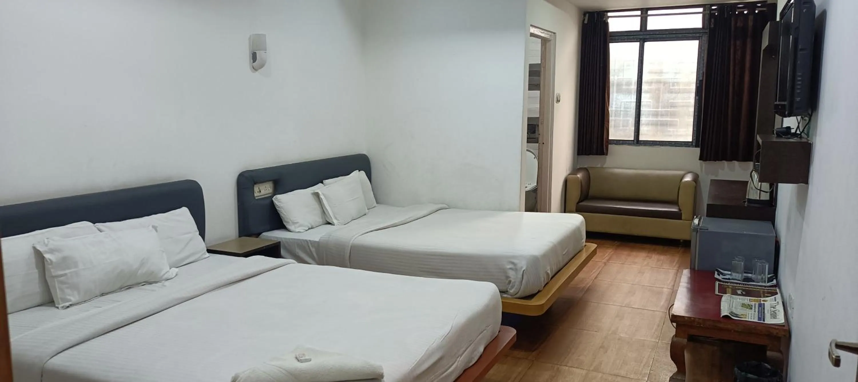 Bed in Hotel Assembly