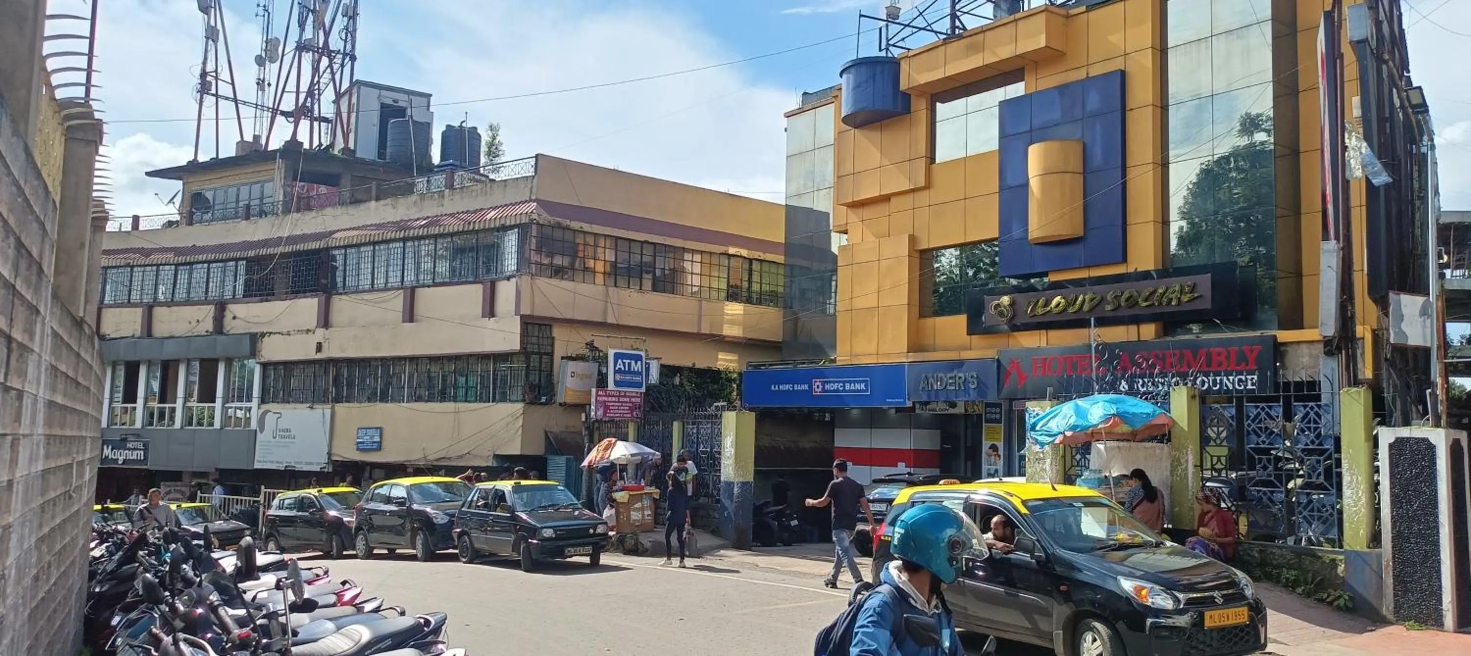 Property building in Hotel Assembly