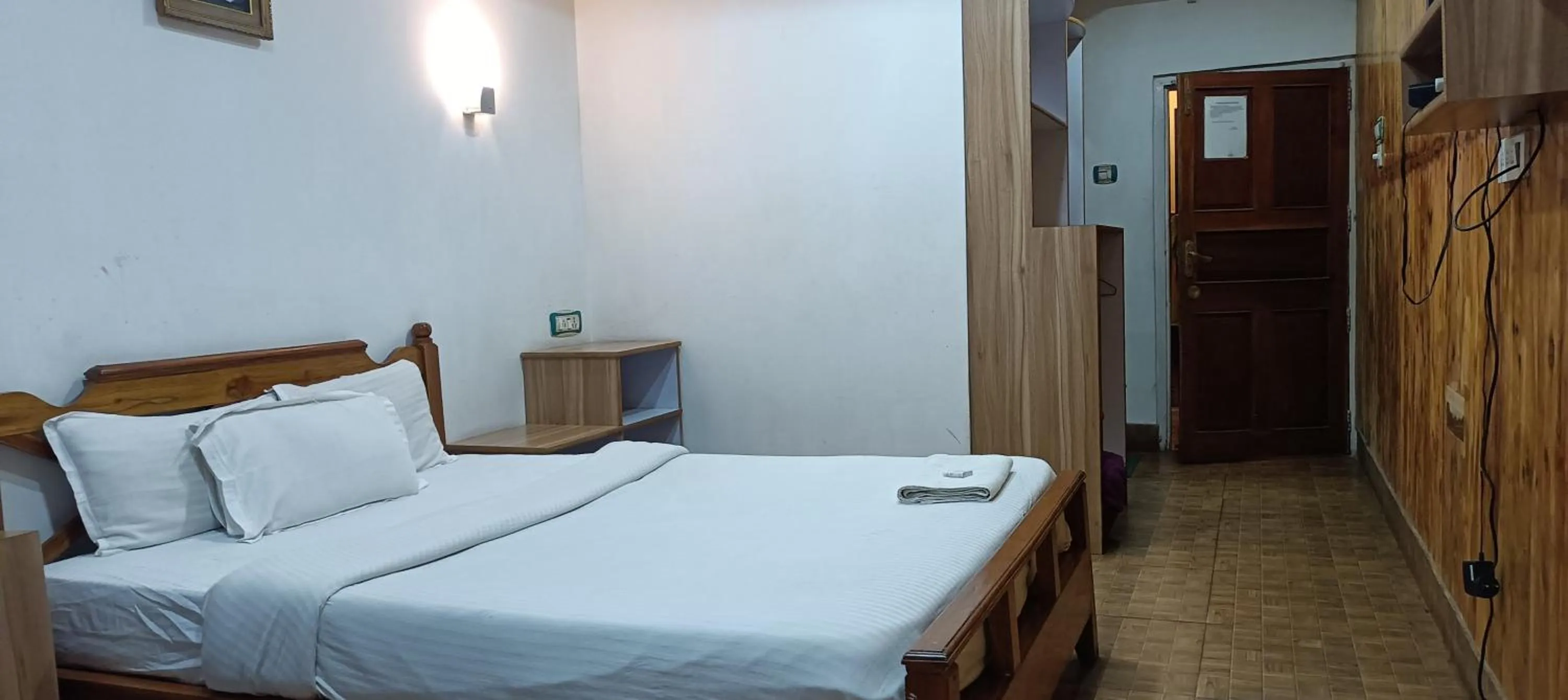 Bed in Hotel Assembly