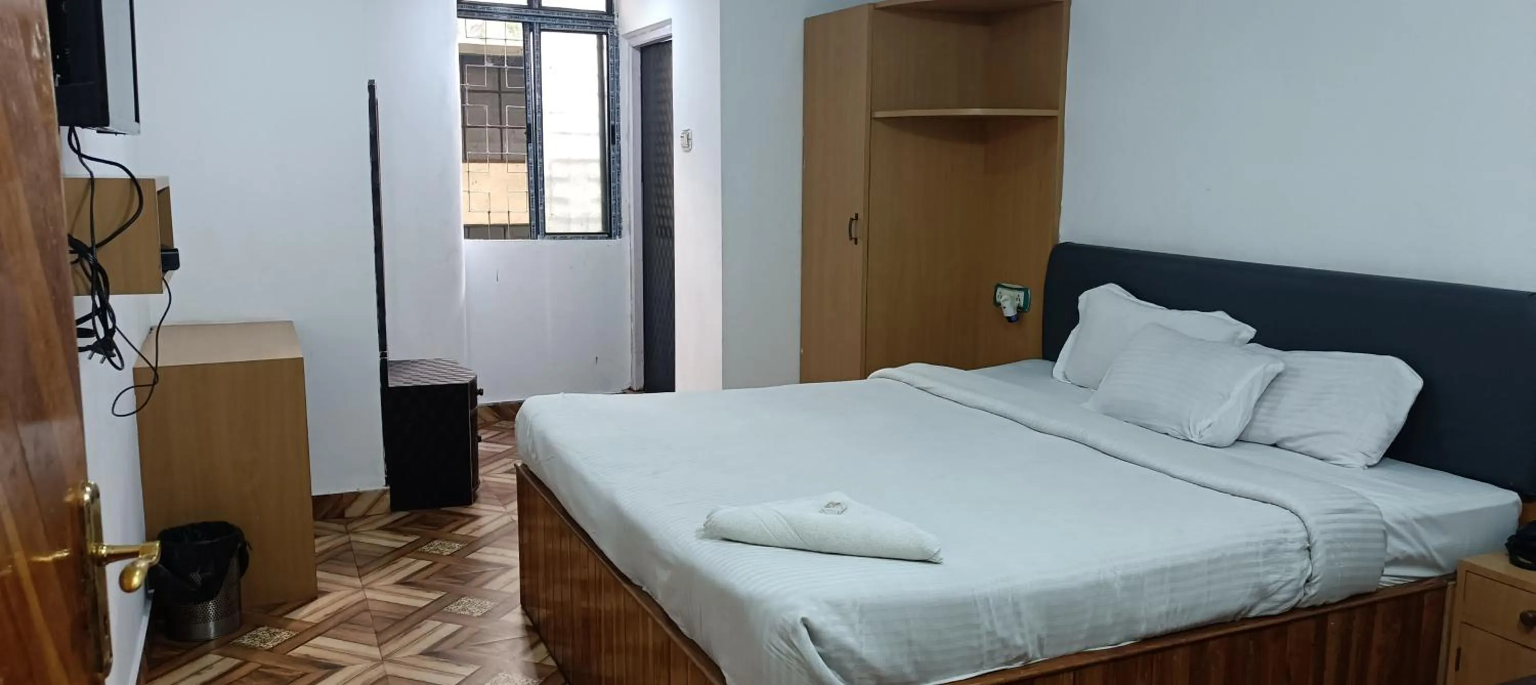 Bed in Hotel Assembly