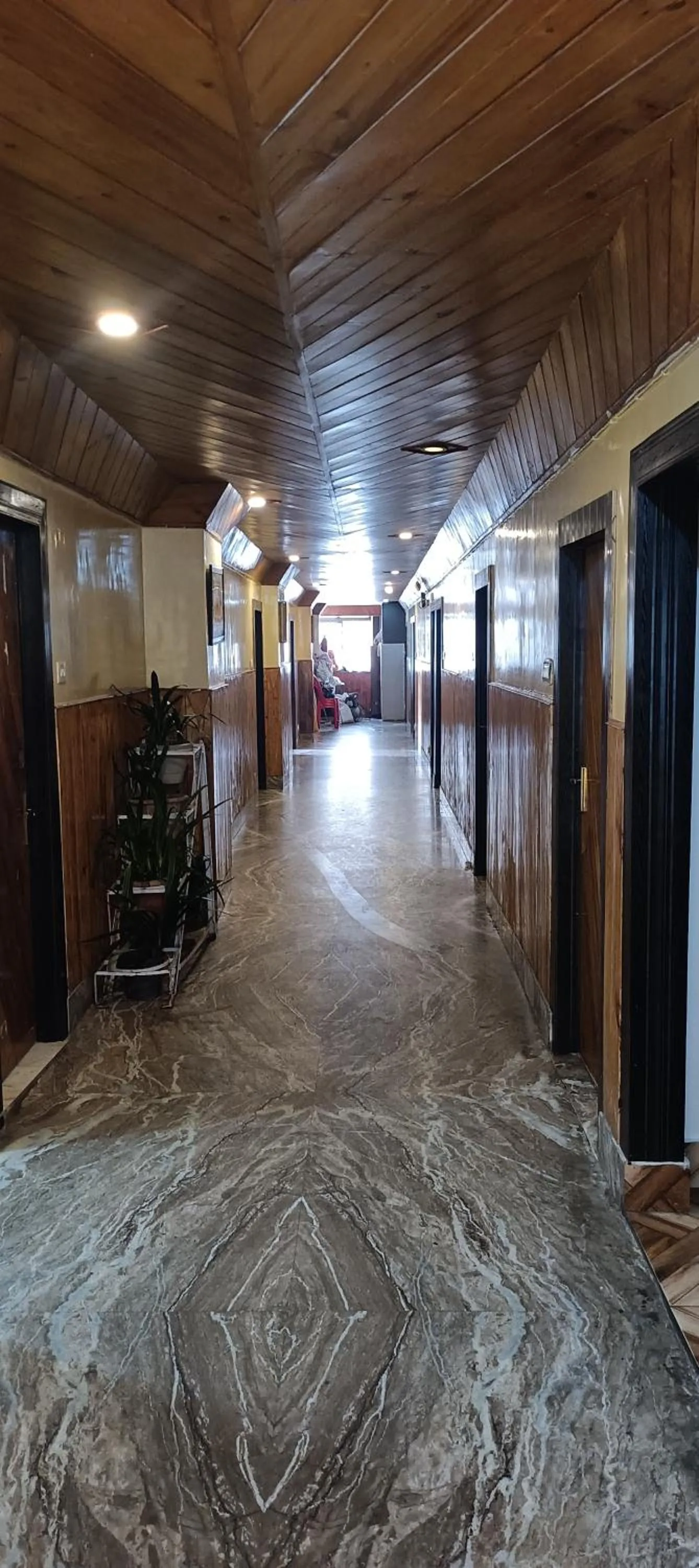 Decorative detail in Hotel Assembly