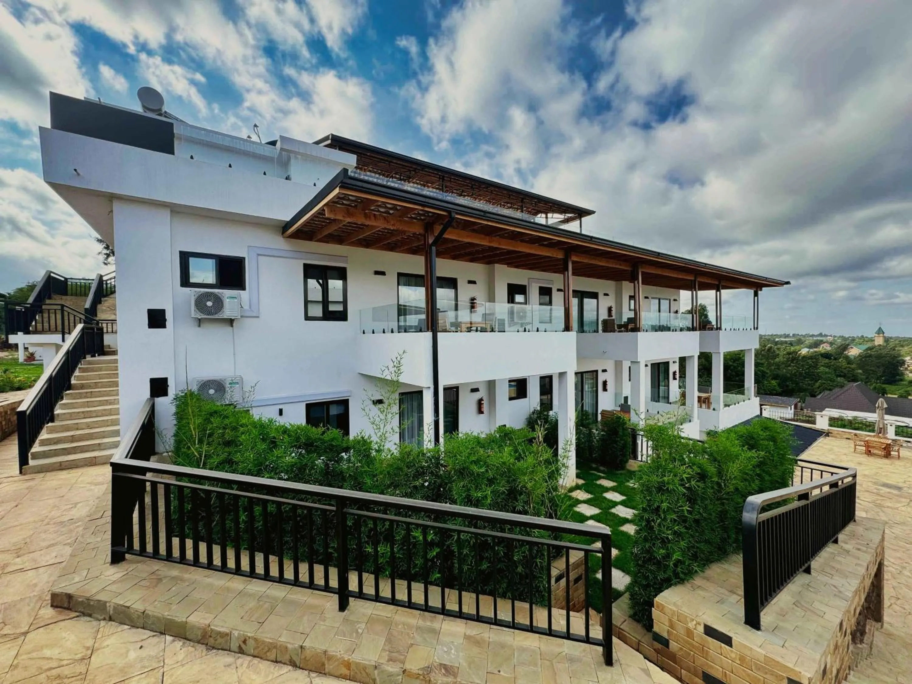 Property building in Moshono Hillside