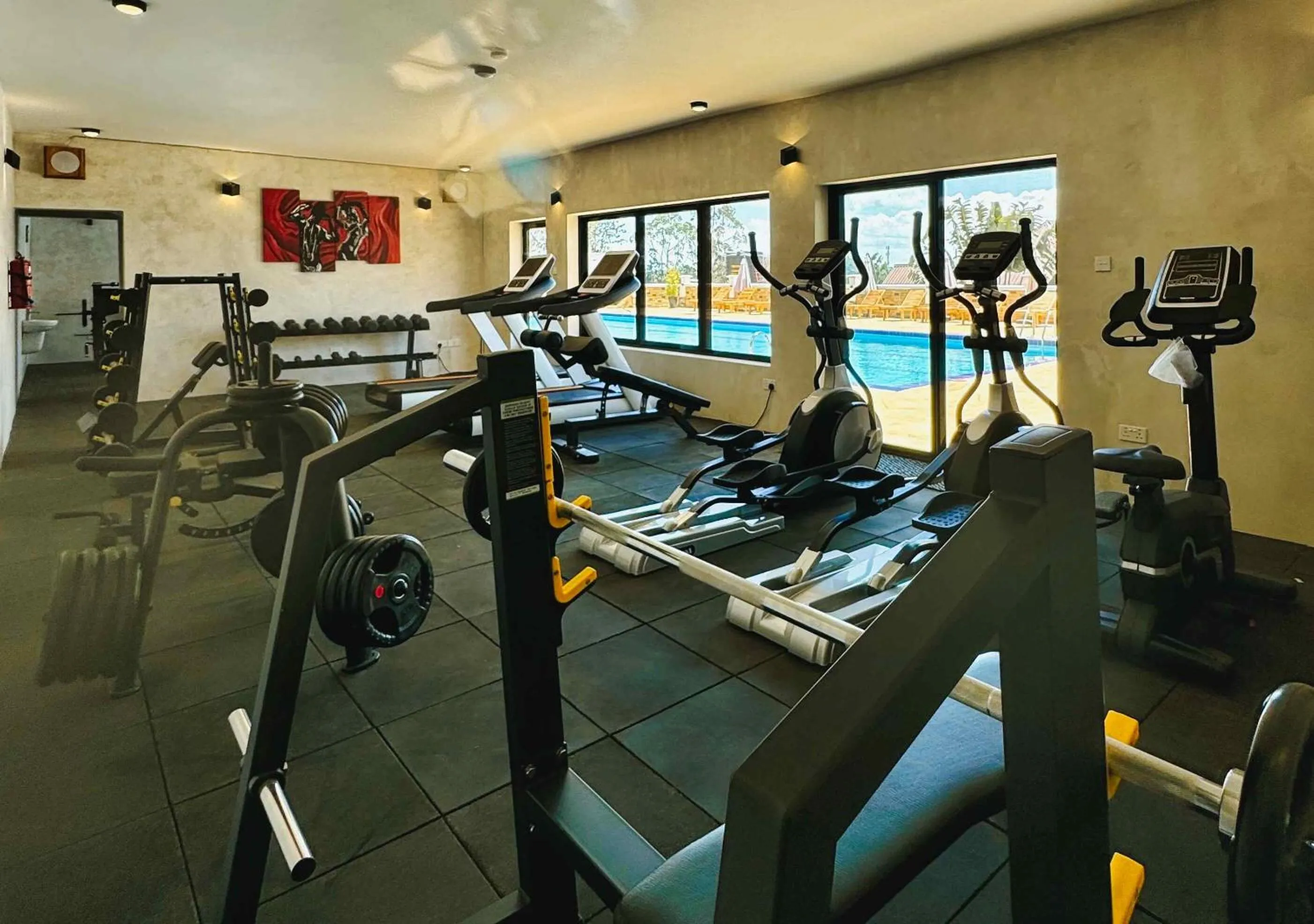 Fitness centre/facilities in Moshono Hillside