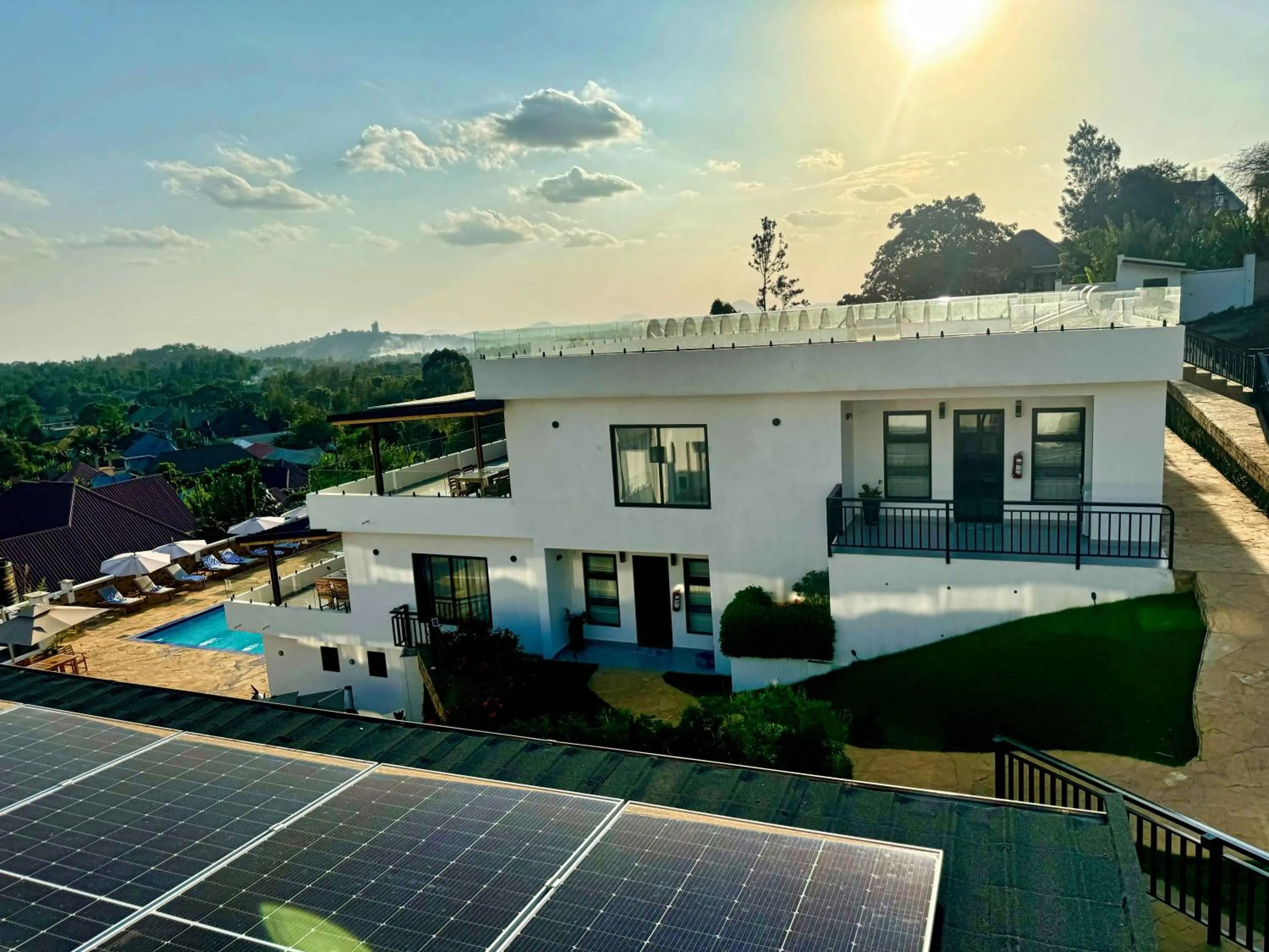 Property building in Moshono Hillside
