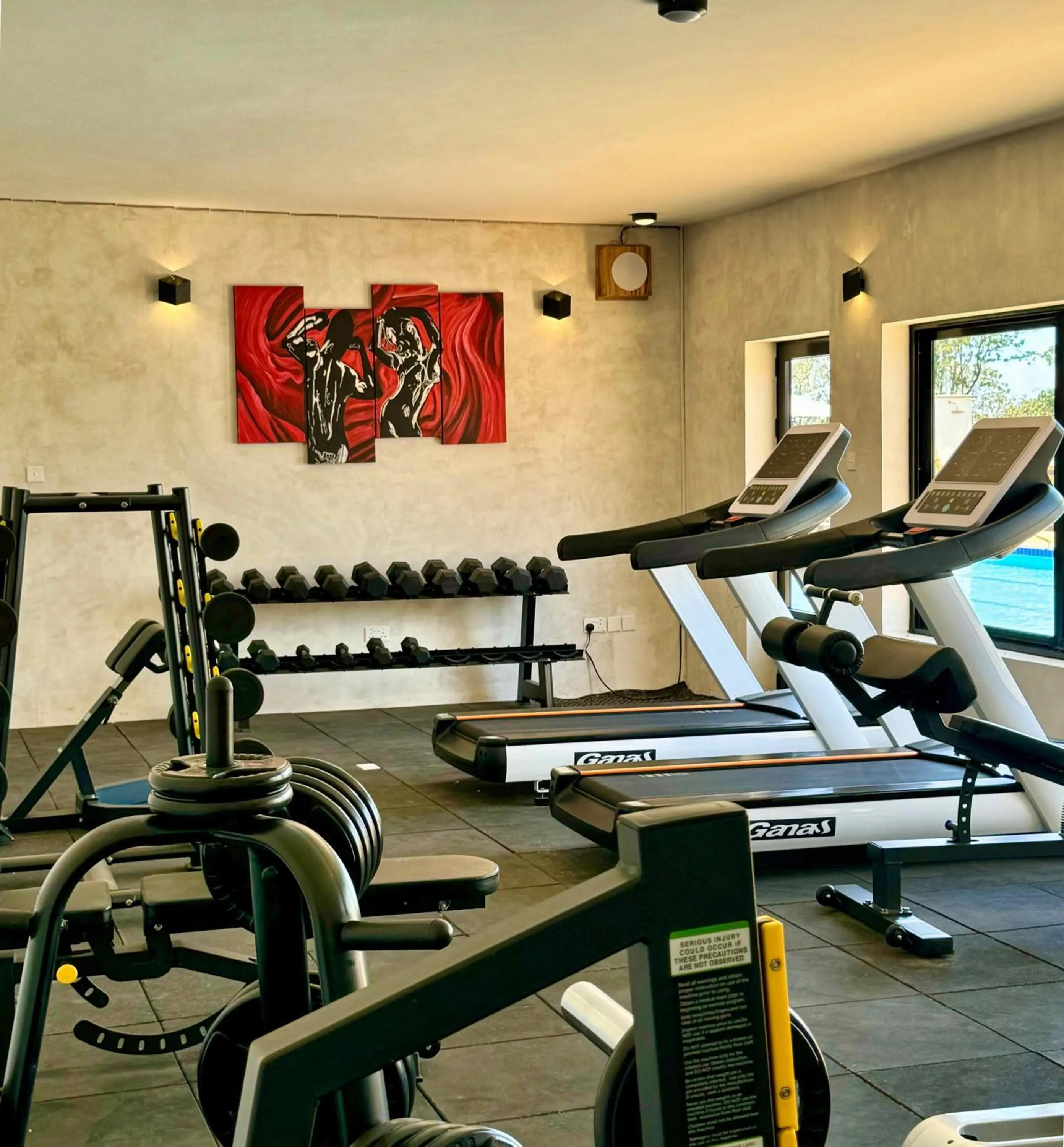 Fitness centre/facilities in Moshono Hillside