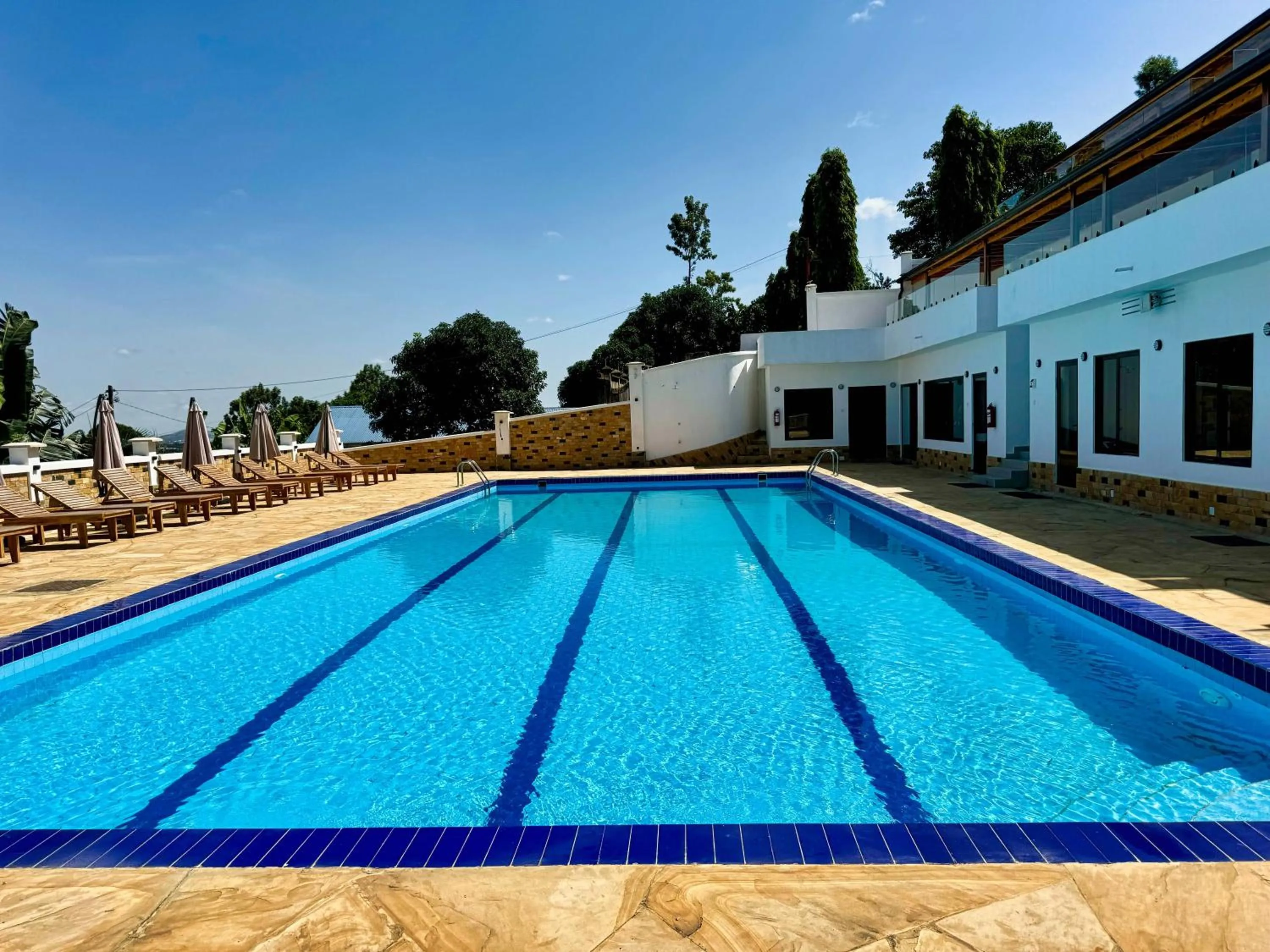 Property building in Moshono Hillside