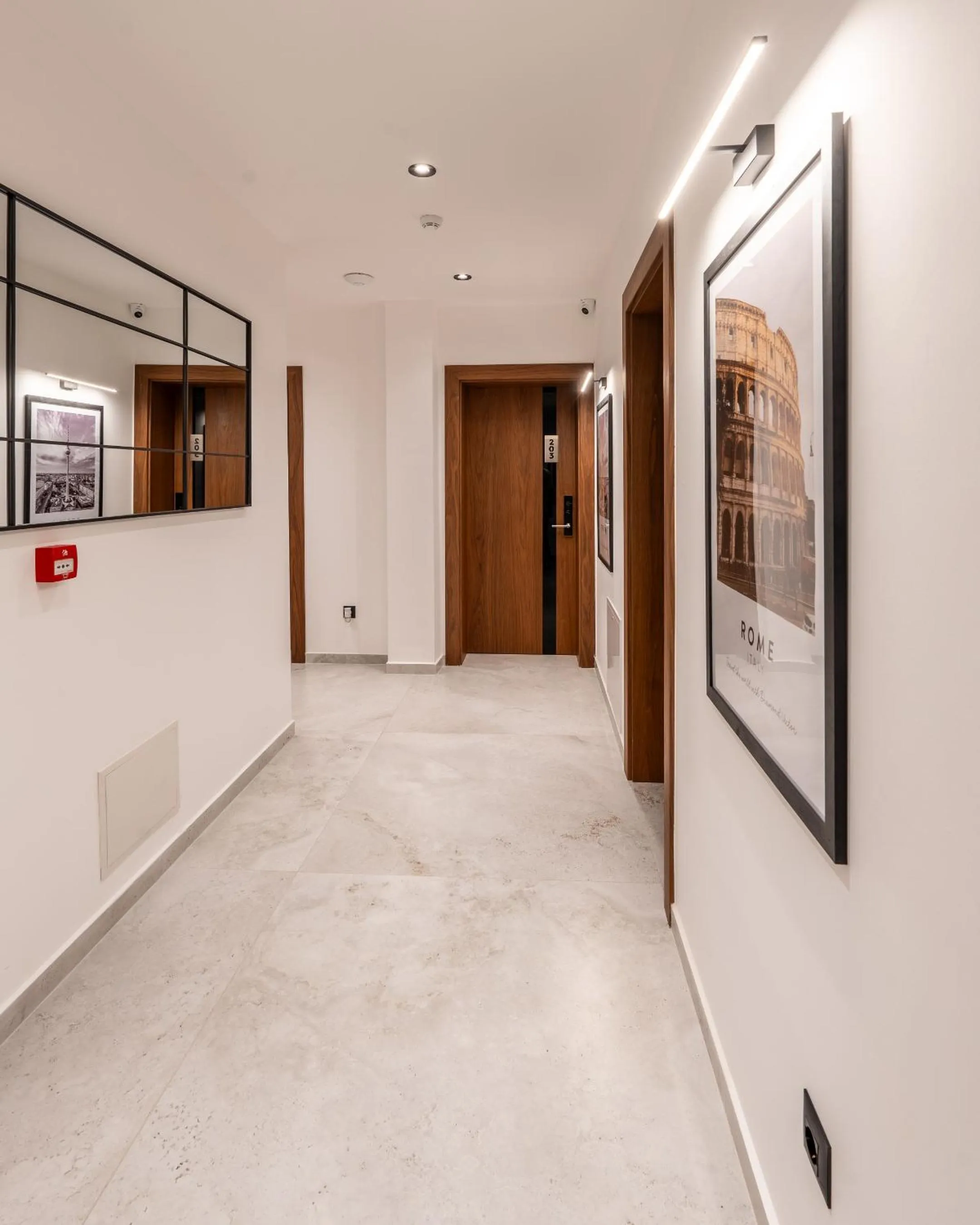 Property building in Ruby Hotel Prishtina