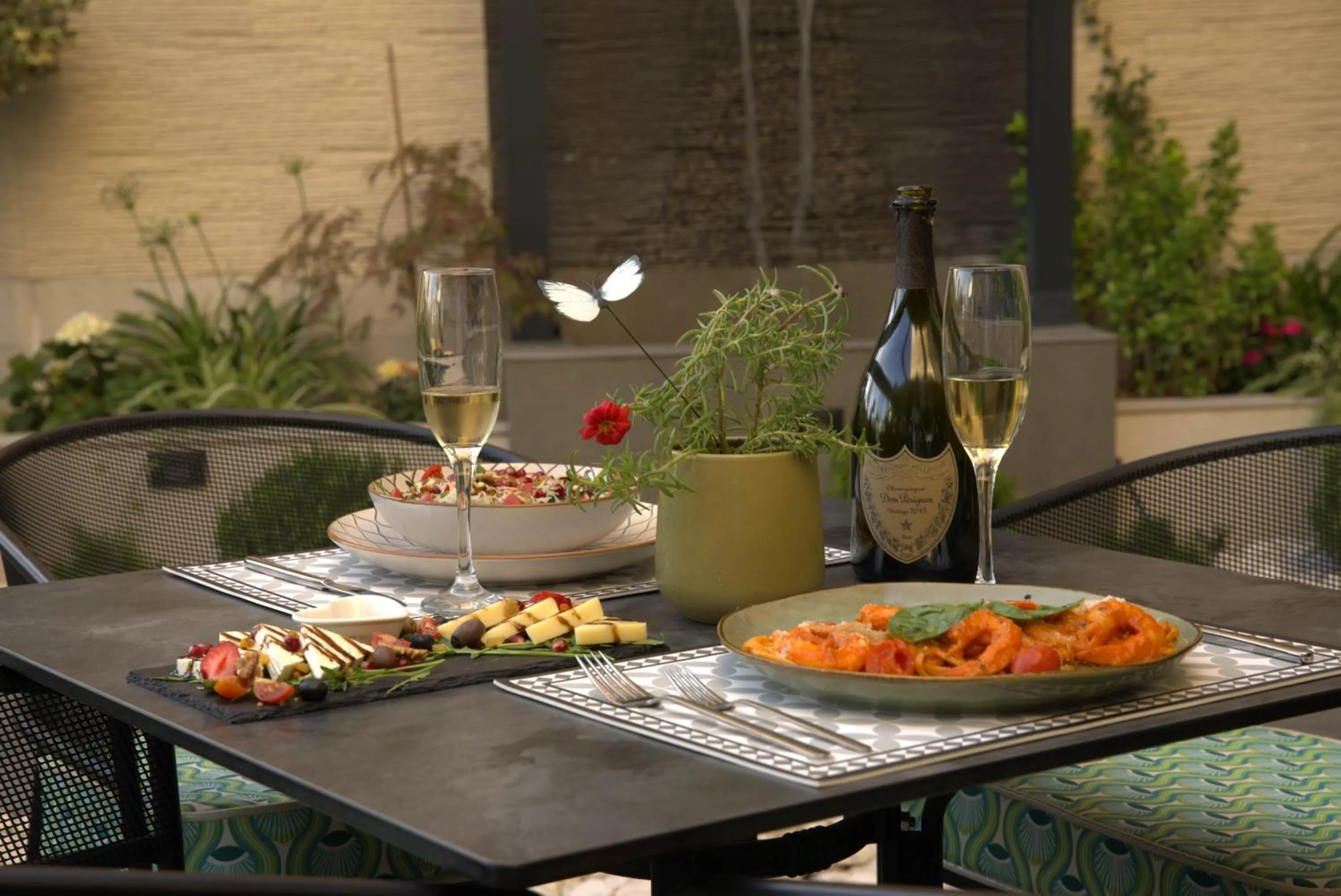 Lunch in Ruby Hotel Prishtina