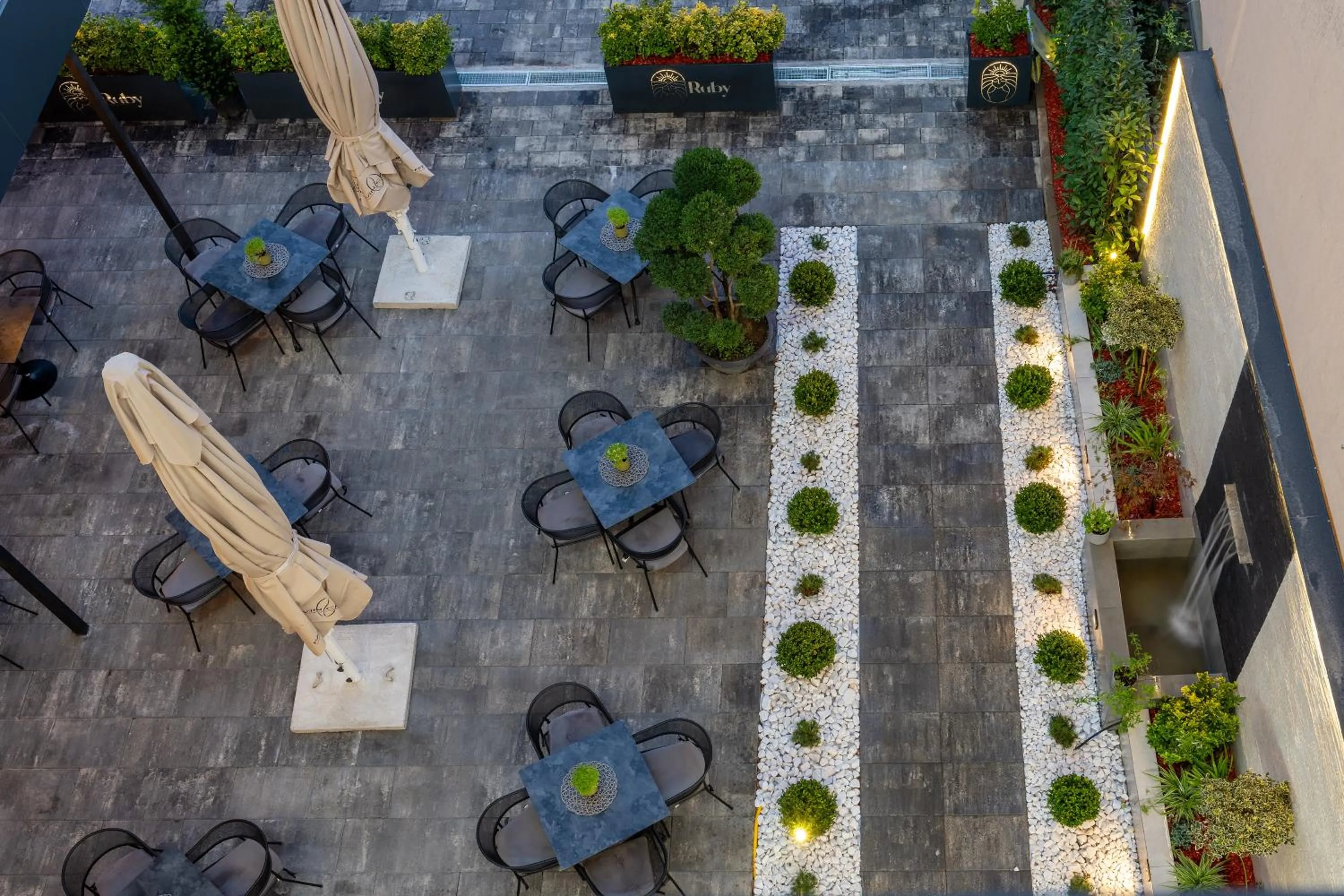 Property building in Ruby Hotel Prishtina