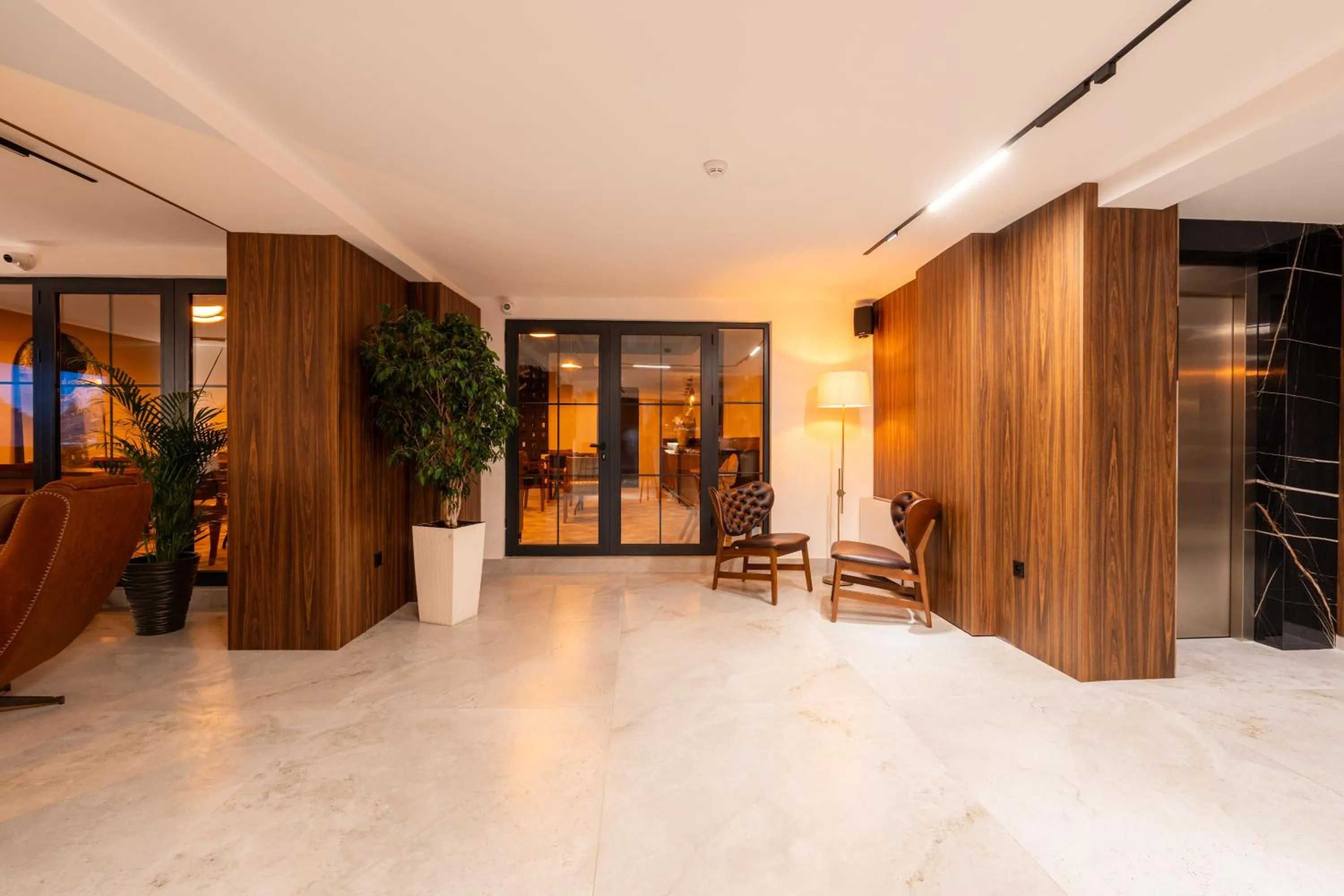 Restaurant/places to eat in Ruby Hotel Prishtina