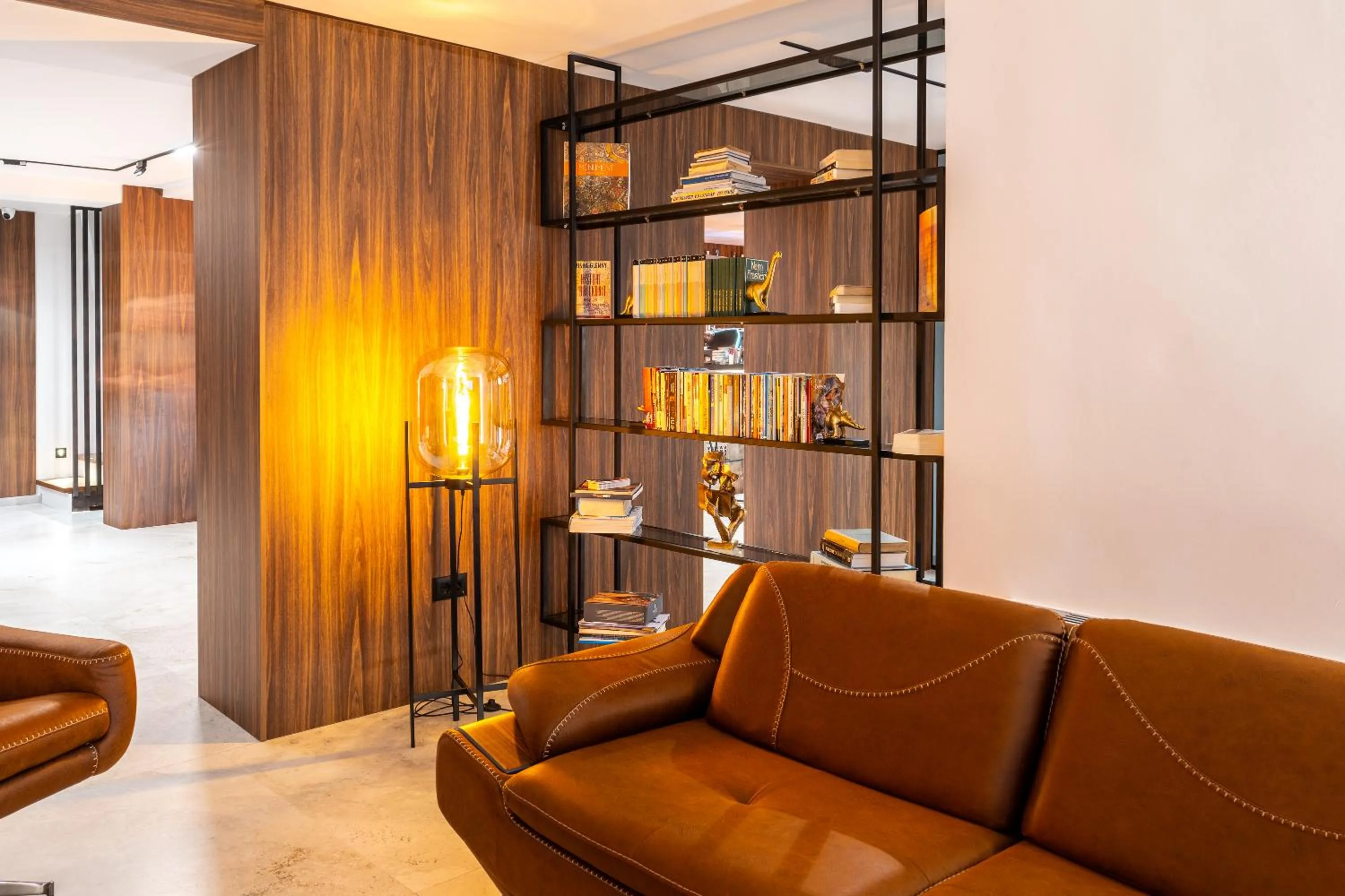 Library in Ruby Hotel Prishtina