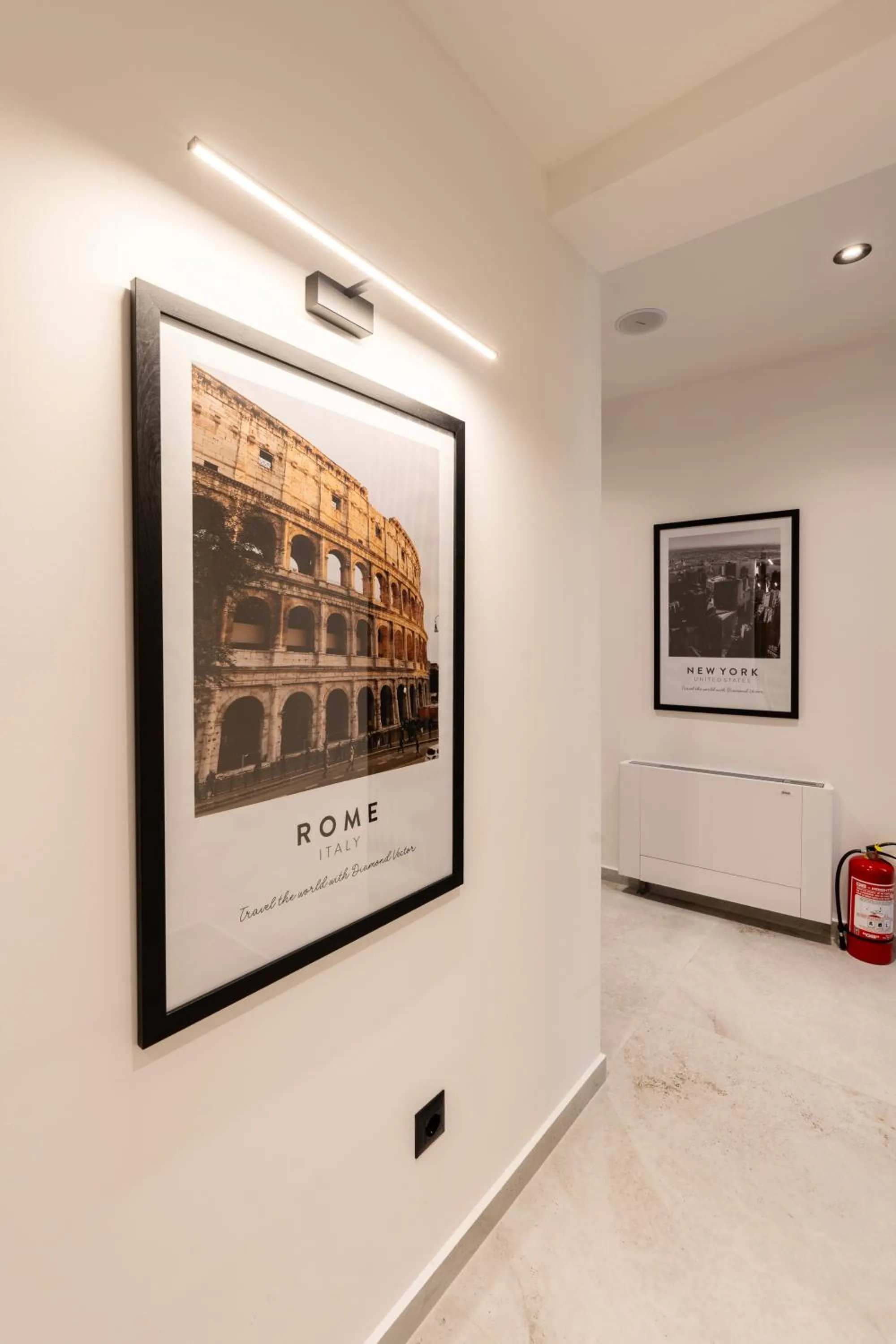 Decorative detail in Ruby Hotel Prishtina