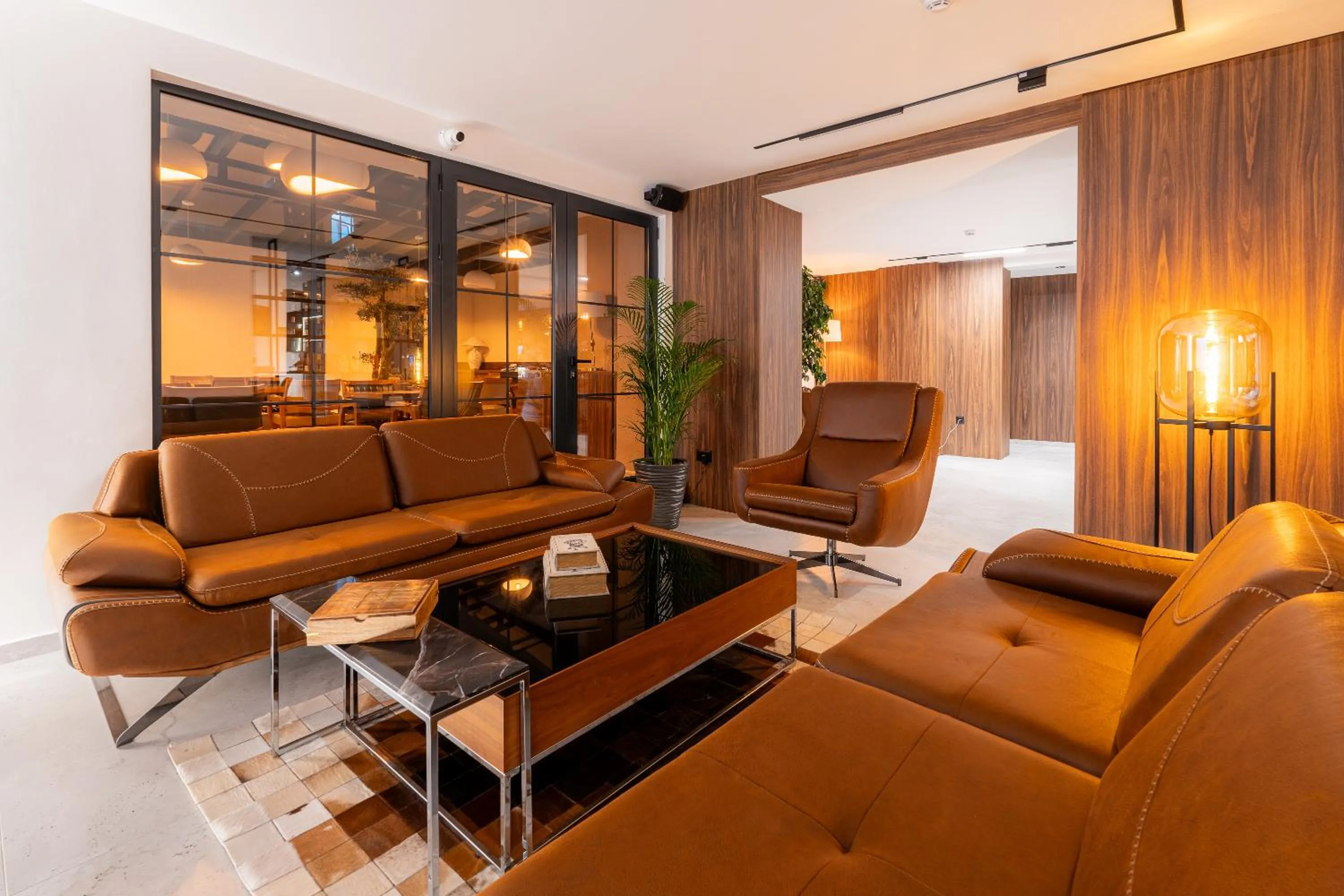 Library in Ruby Hotel Prishtina