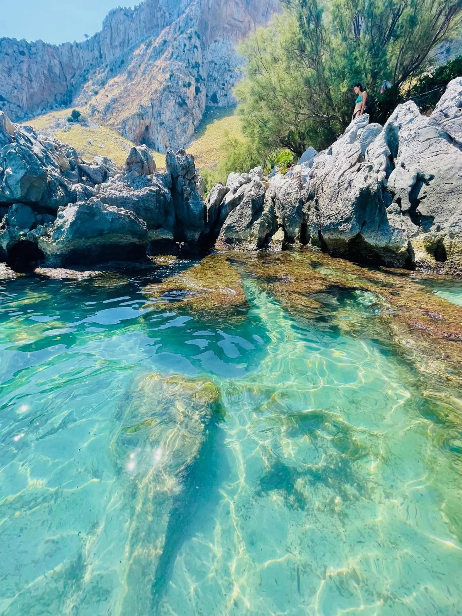 Beach in Mondello Glam Hotel & Terrace