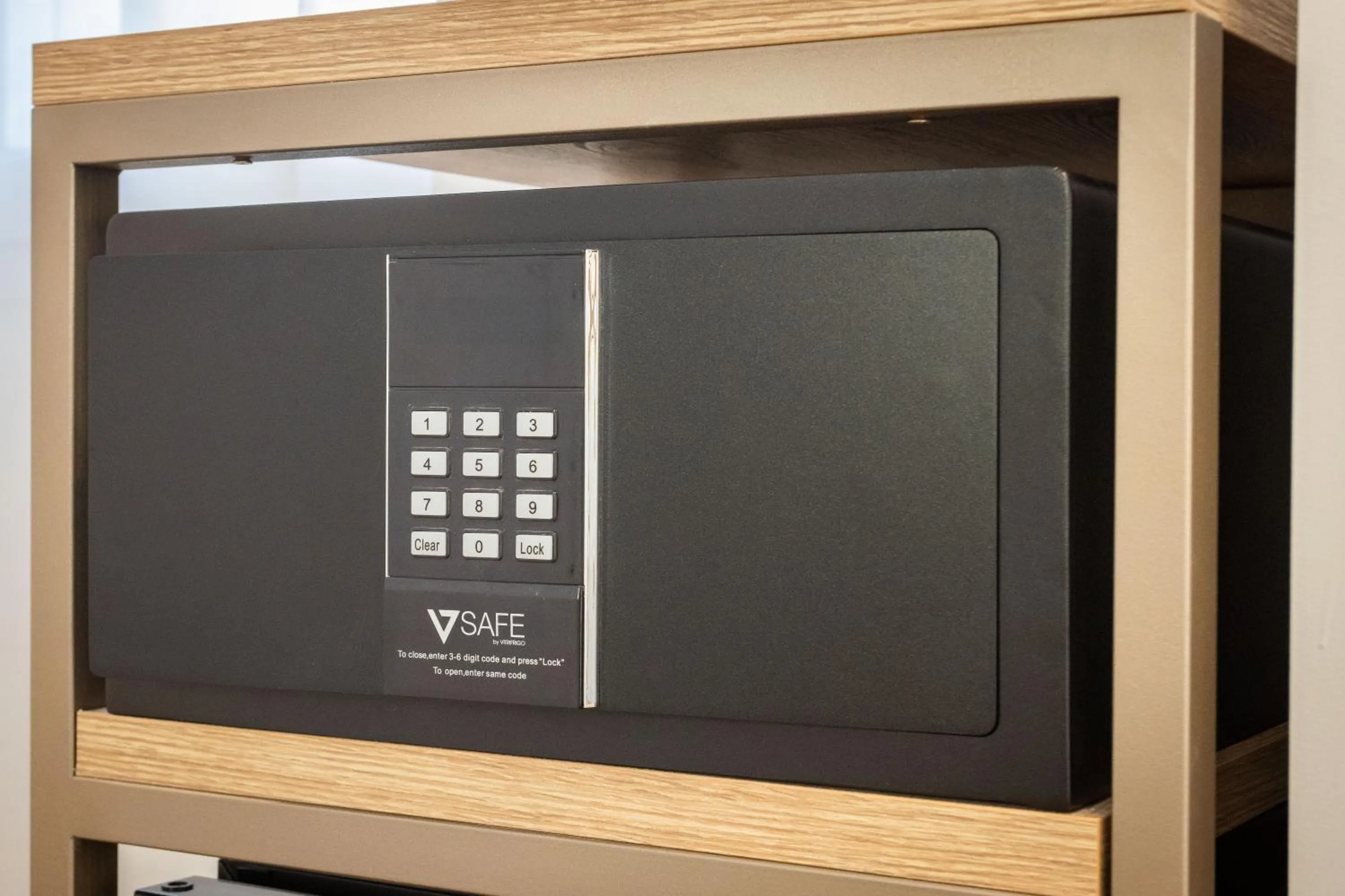 safe in Mondello Glam Hotel & Terrace