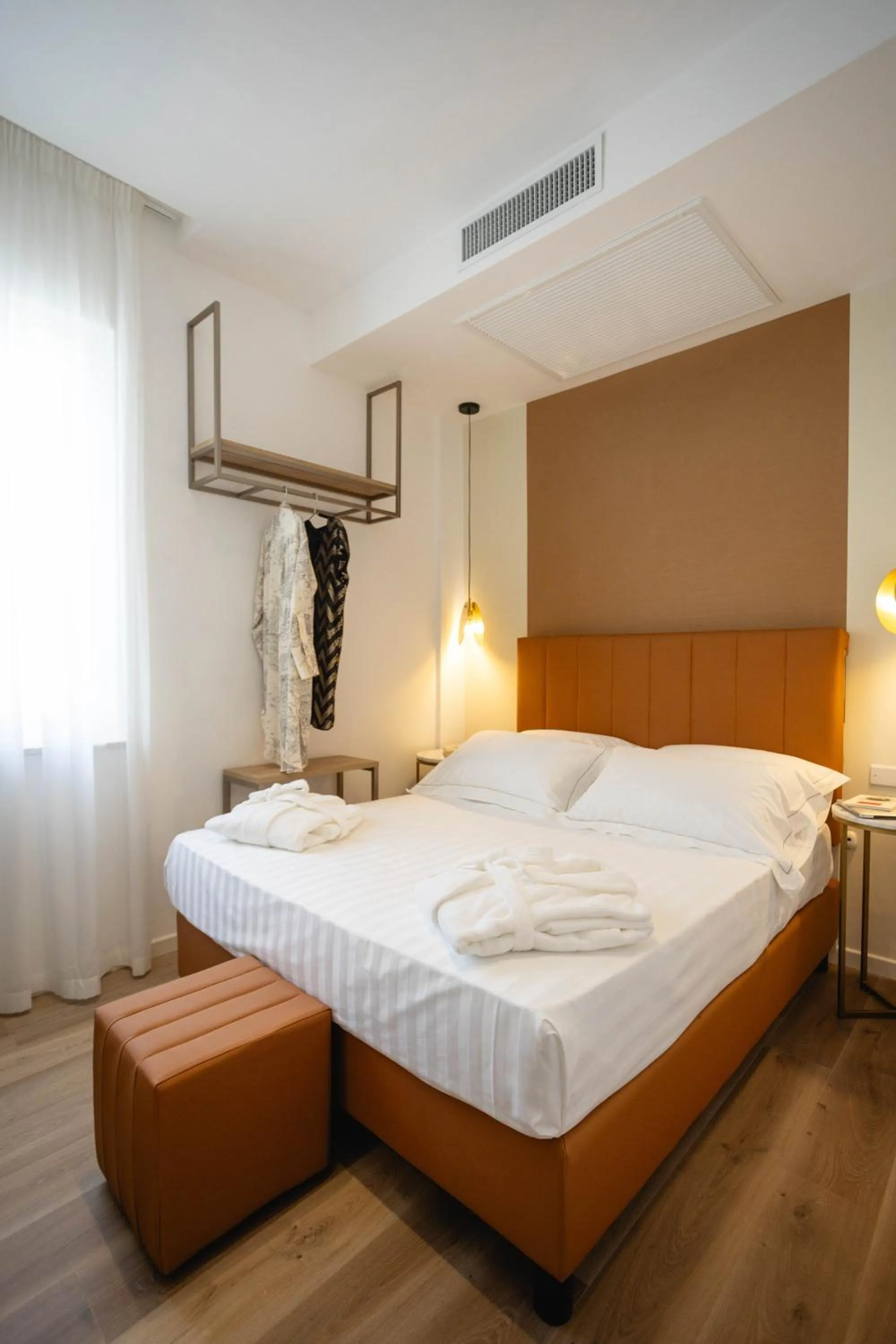 Bed in Mondello Glam Hotel & Terrace