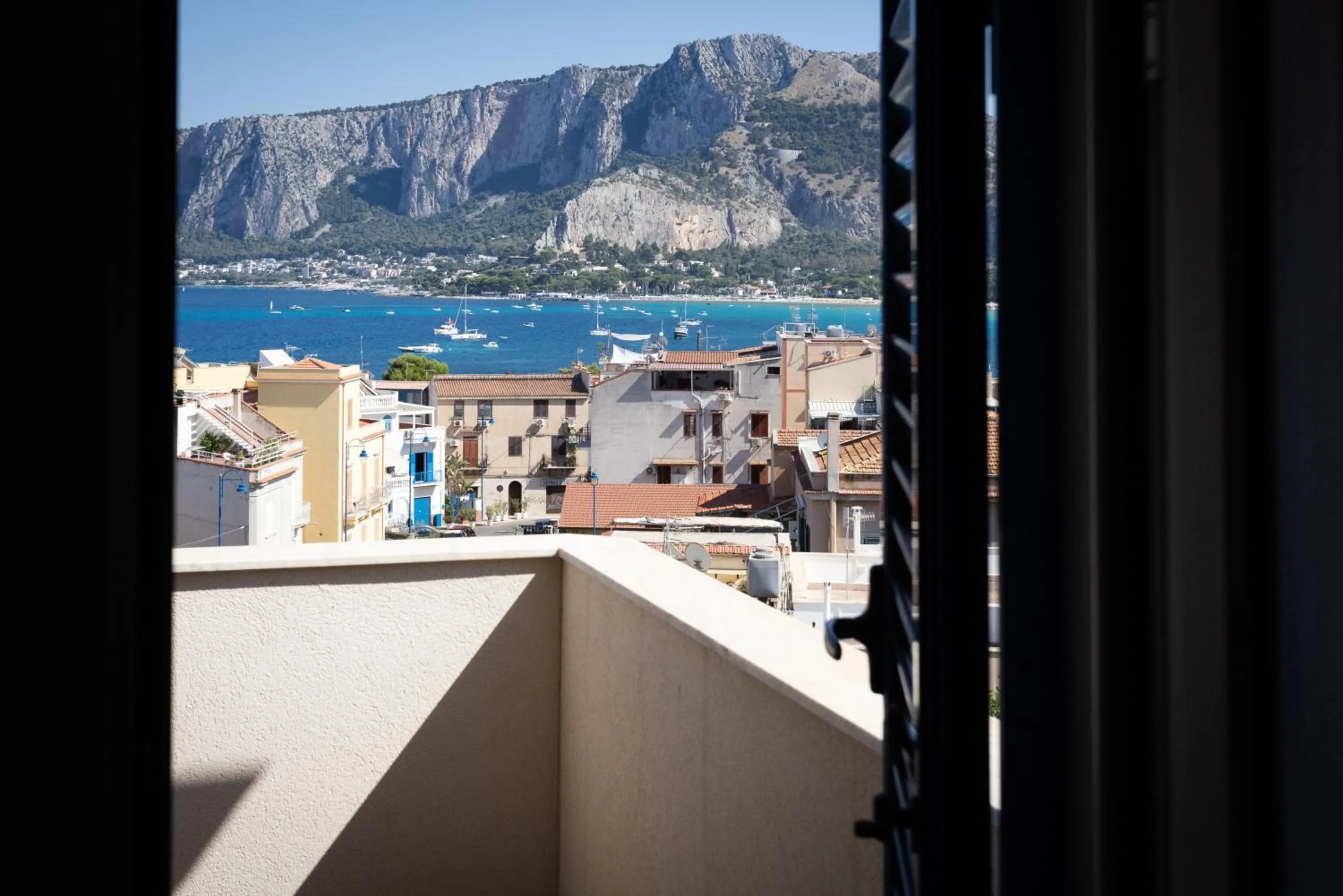 Sea view in Mondello Glam Hotel & Terrace