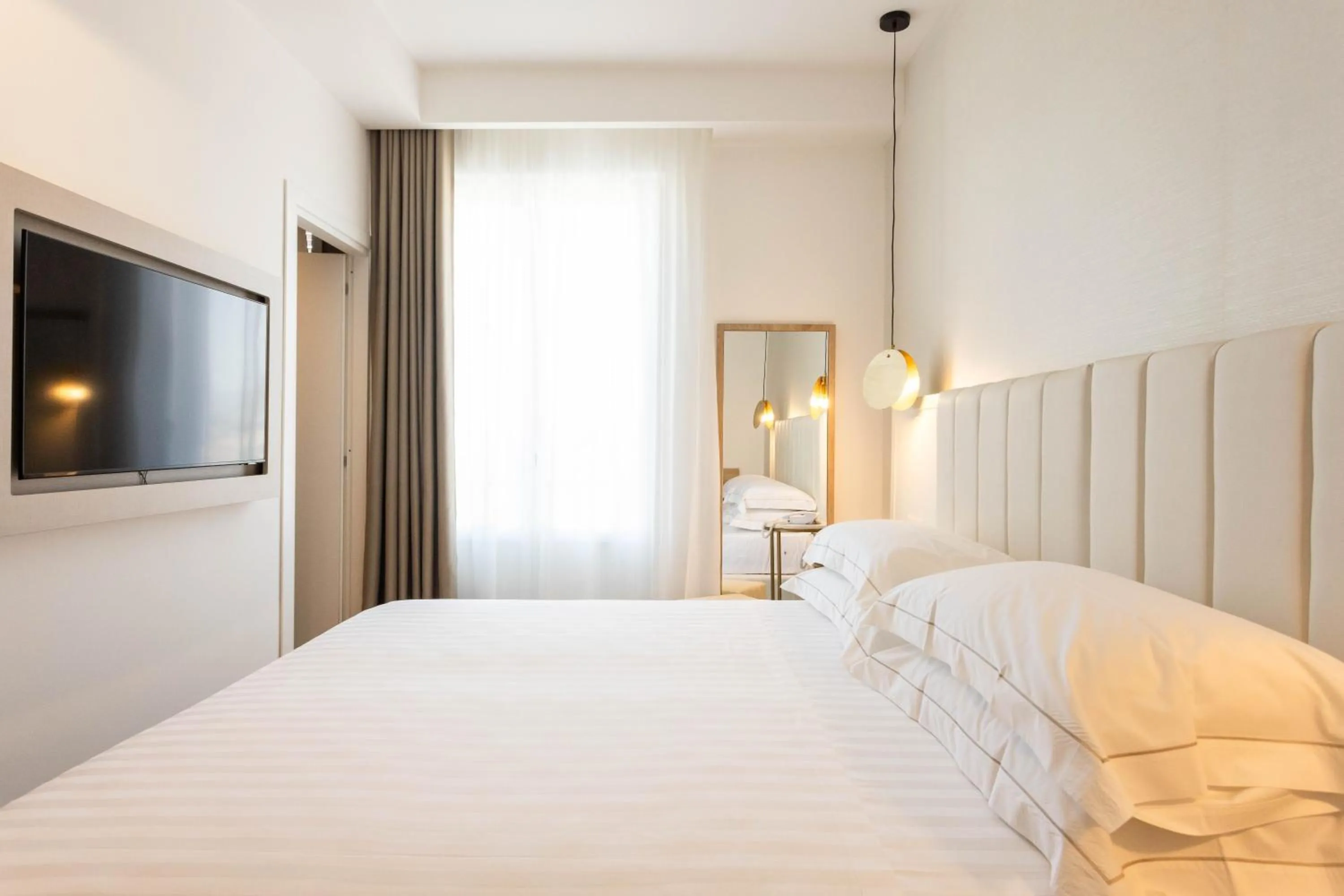 Bedroom, Bed in Mondello Glam Hotel & Terrace