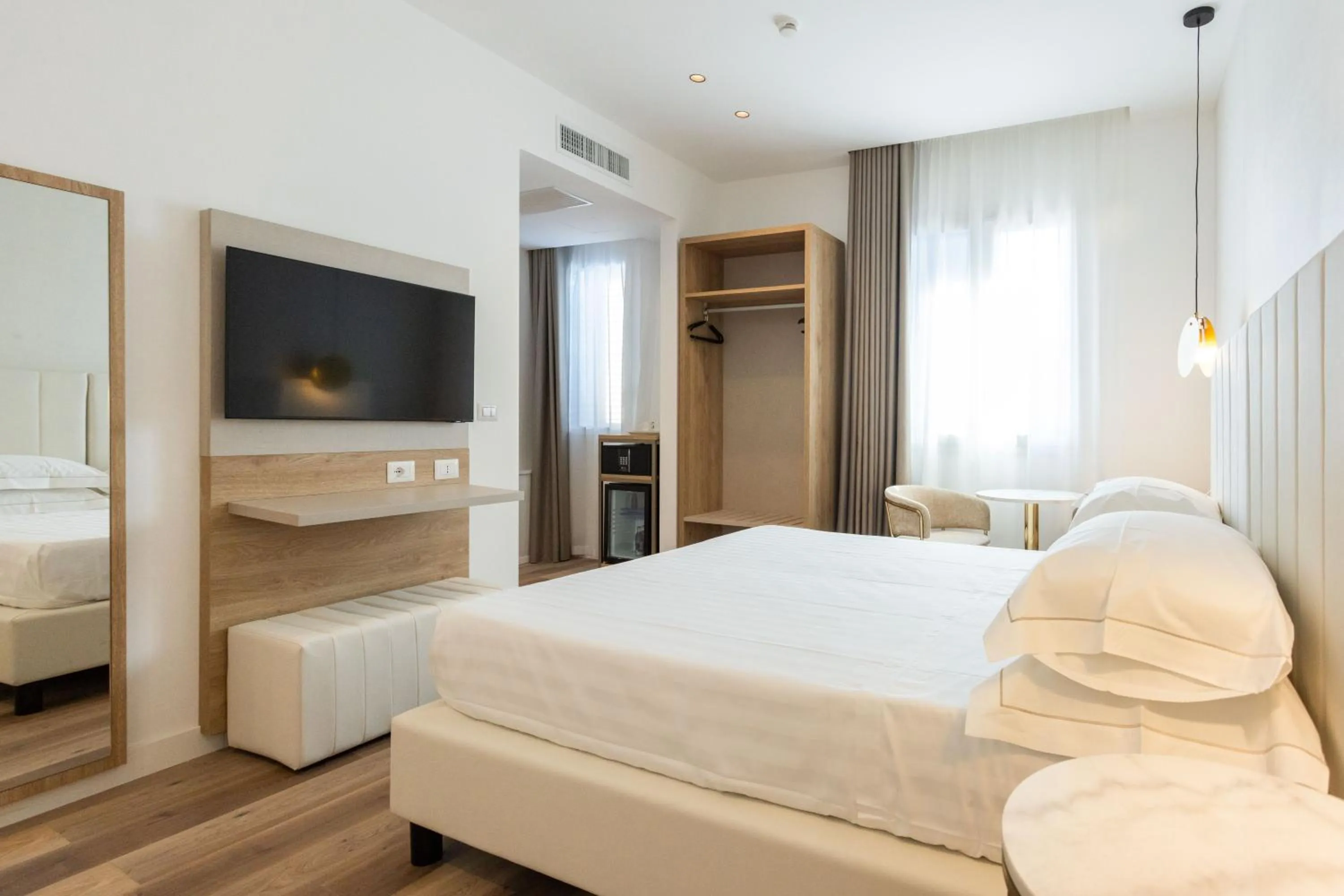 Bed in Mondello Glam Hotel & Terrace